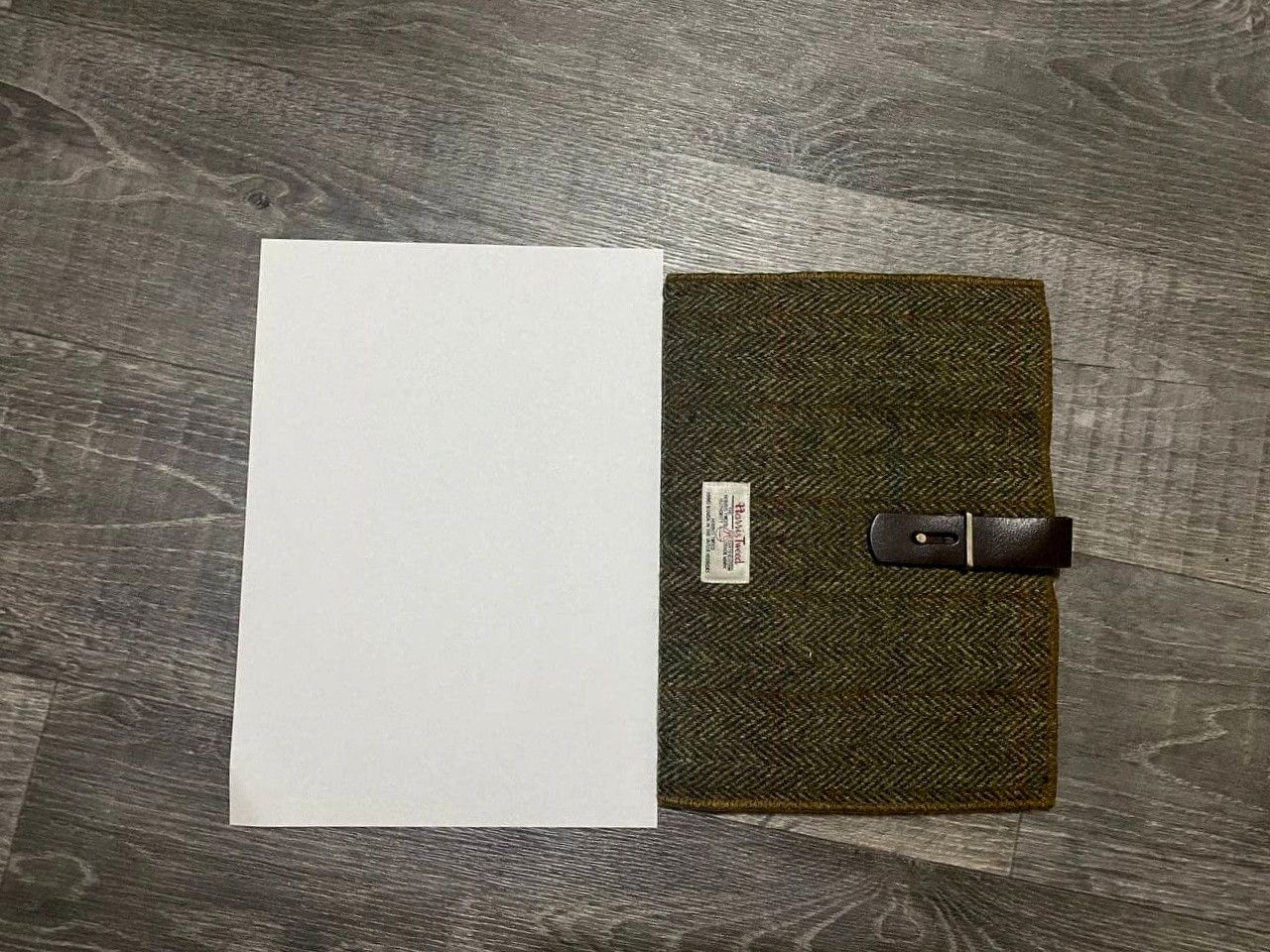 Harris Tweed Harris Tweed Tablet / Documents Case Size ONE SIZE - 11 Thumbnail