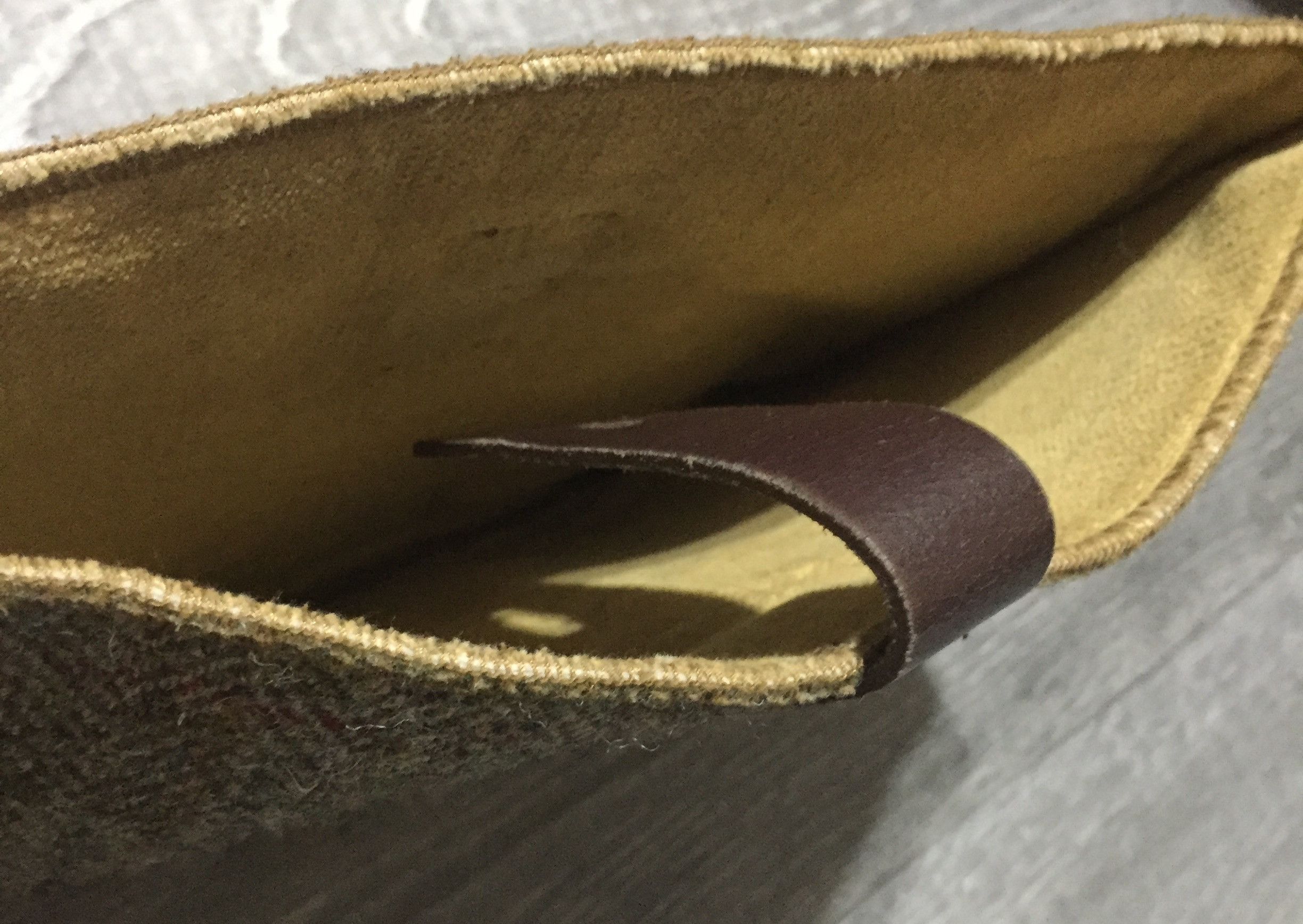 Harris Tweed Harris Tweed Tablet / Documents Case Size ONE SIZE - 5 Thumbnail