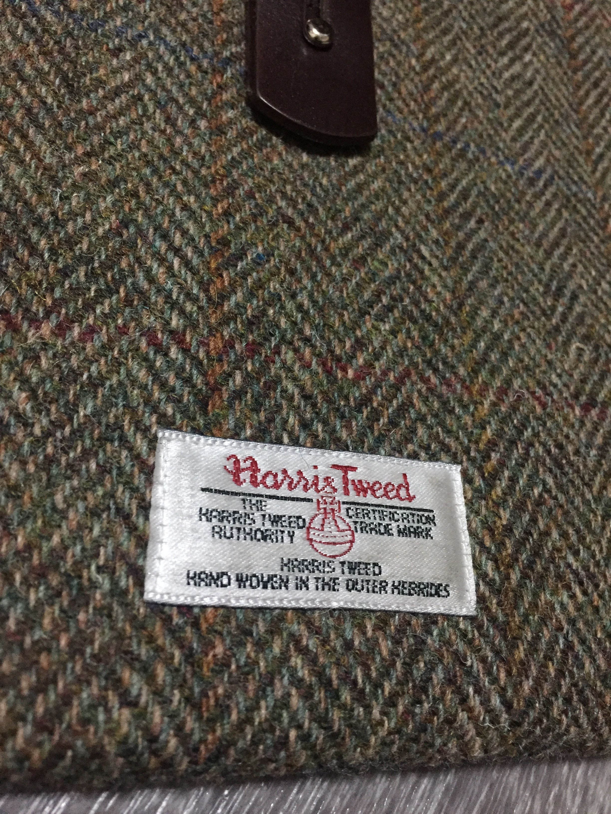 Harris Tweed Harris Tweed Tablet / Documents Case Size ONE SIZE - 4 Thumbnail