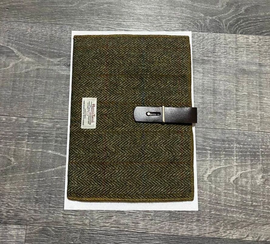 Harris Tweed Harris Tweed Tablet / Documents Case Size ONE SIZE - 10 Thumbnail
