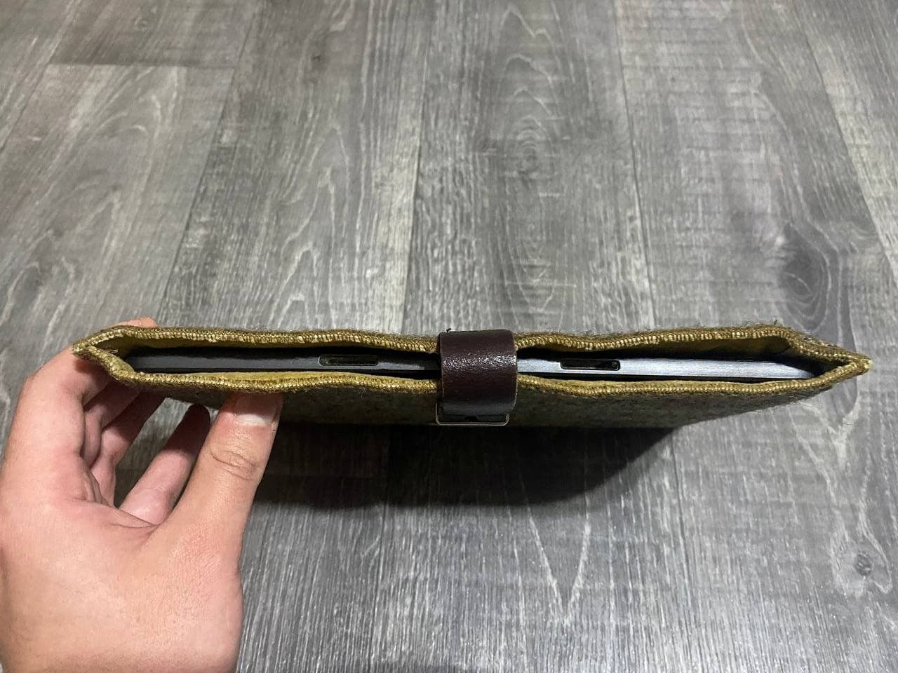 Harris Tweed Harris Tweed Tablet / Documents Case Size ONE SIZE - 7 Thumbnail