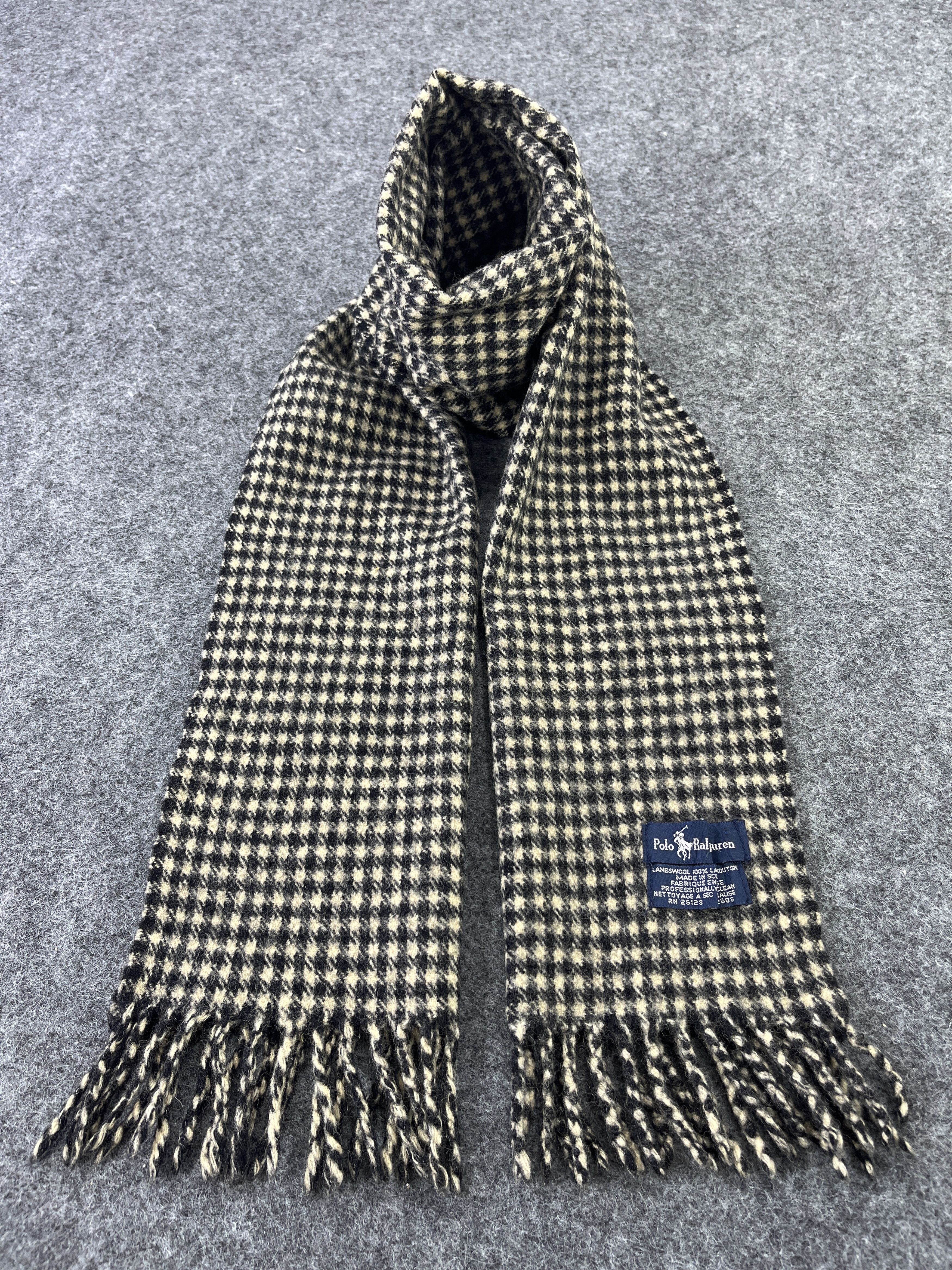 Polo Ralph Lauren POLO RALPH LAUREN SCARVES / MUFFLER / NECKWEAR T292 Size ONE SIZE - 1 Thumbnail