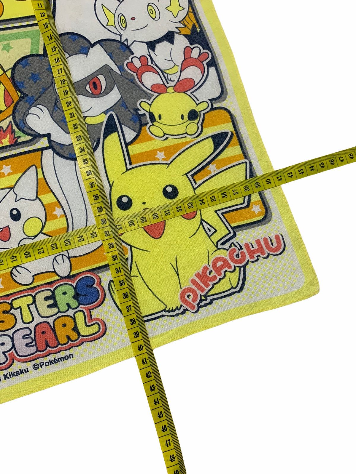 Japanese Brand pokemon pocket monster bandana handkerchief pocket square Size ONE SIZE - 4 Thumbnail