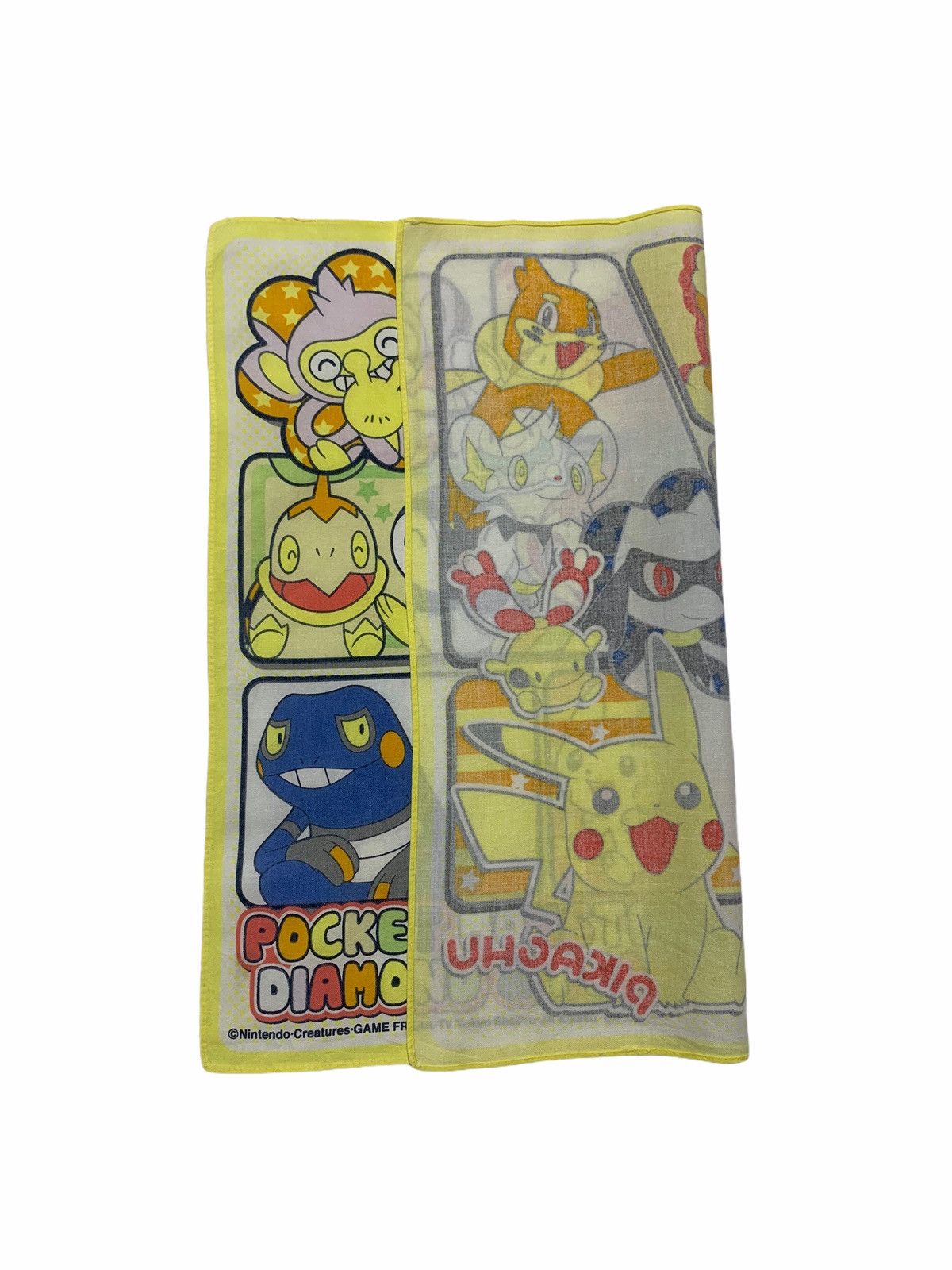 Japanese Brand pokemon pocket monster bandana handkerchief pocket square Size ONE SIZE - 3 Thumbnail