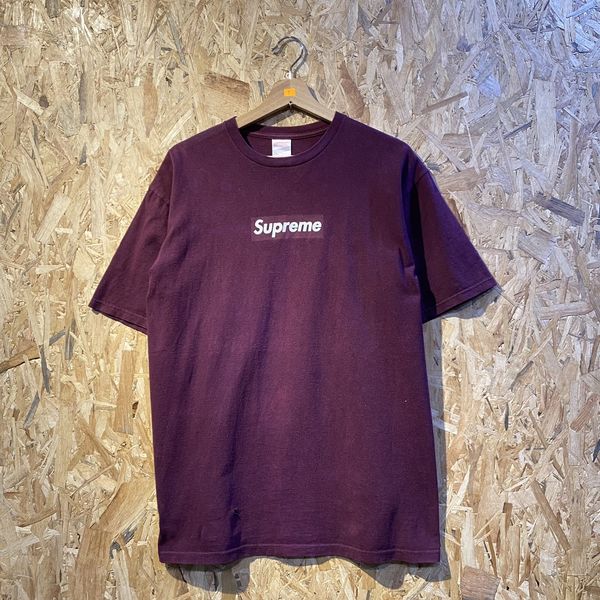 1999 Supreme Yellow Tonal Box Logo Tee