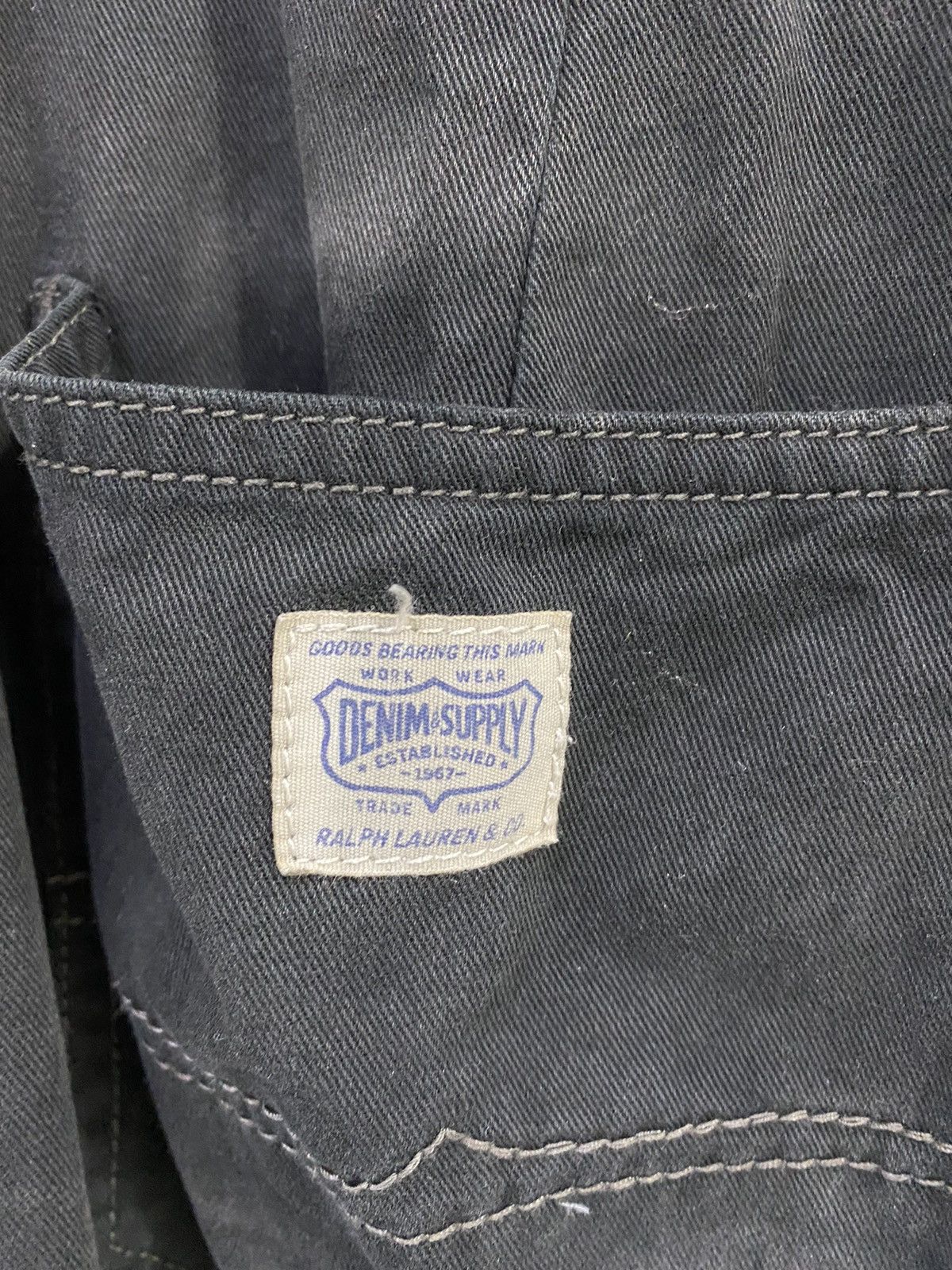 Denim & Supply Ralph Lauren Denim And Supply Polo Ralph Lauren Jumpsuit Nice Design Size US 32 / EU 48 - 10 Thumbnail