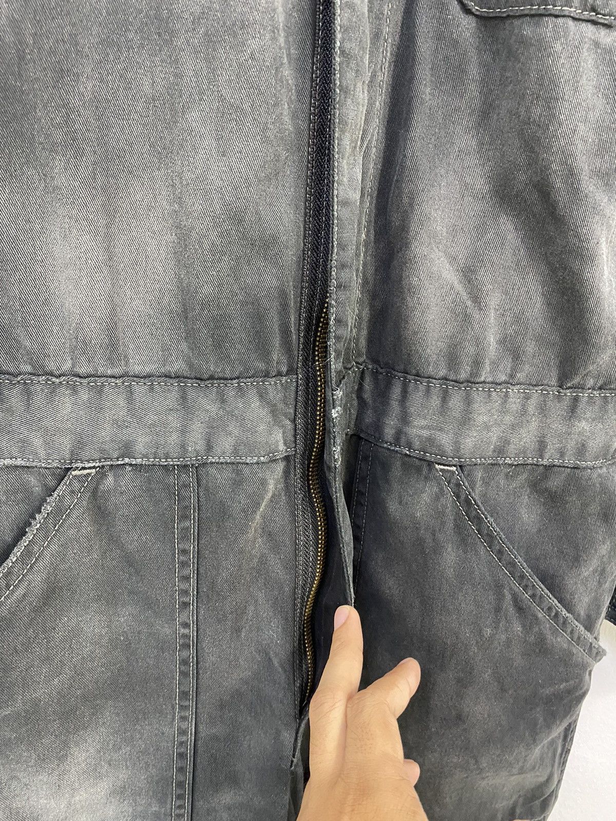 Denim & Supply Ralph Lauren Denim And Supply Polo Ralph Lauren Jumpsuit Nice Design Size US 32 / EU 48 - 6 Thumbnail