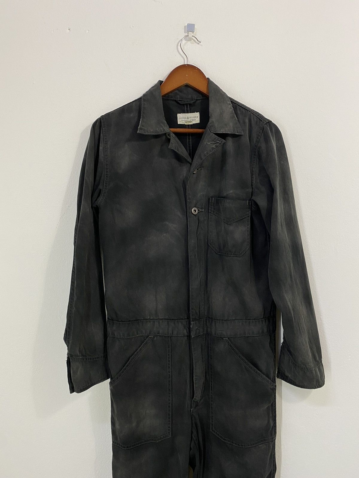 Denim & Supply Ralph Lauren Denim And Supply Polo Ralph Lauren Jumpsuit Nice Design Size US 32 / EU 48 - 4 Thumbnail