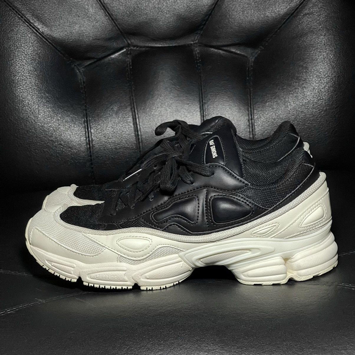 Adidas × Raf Simons Raf Simons x Ozweego Cream White Size US 8 / EU 41 - 3 Thumbnail