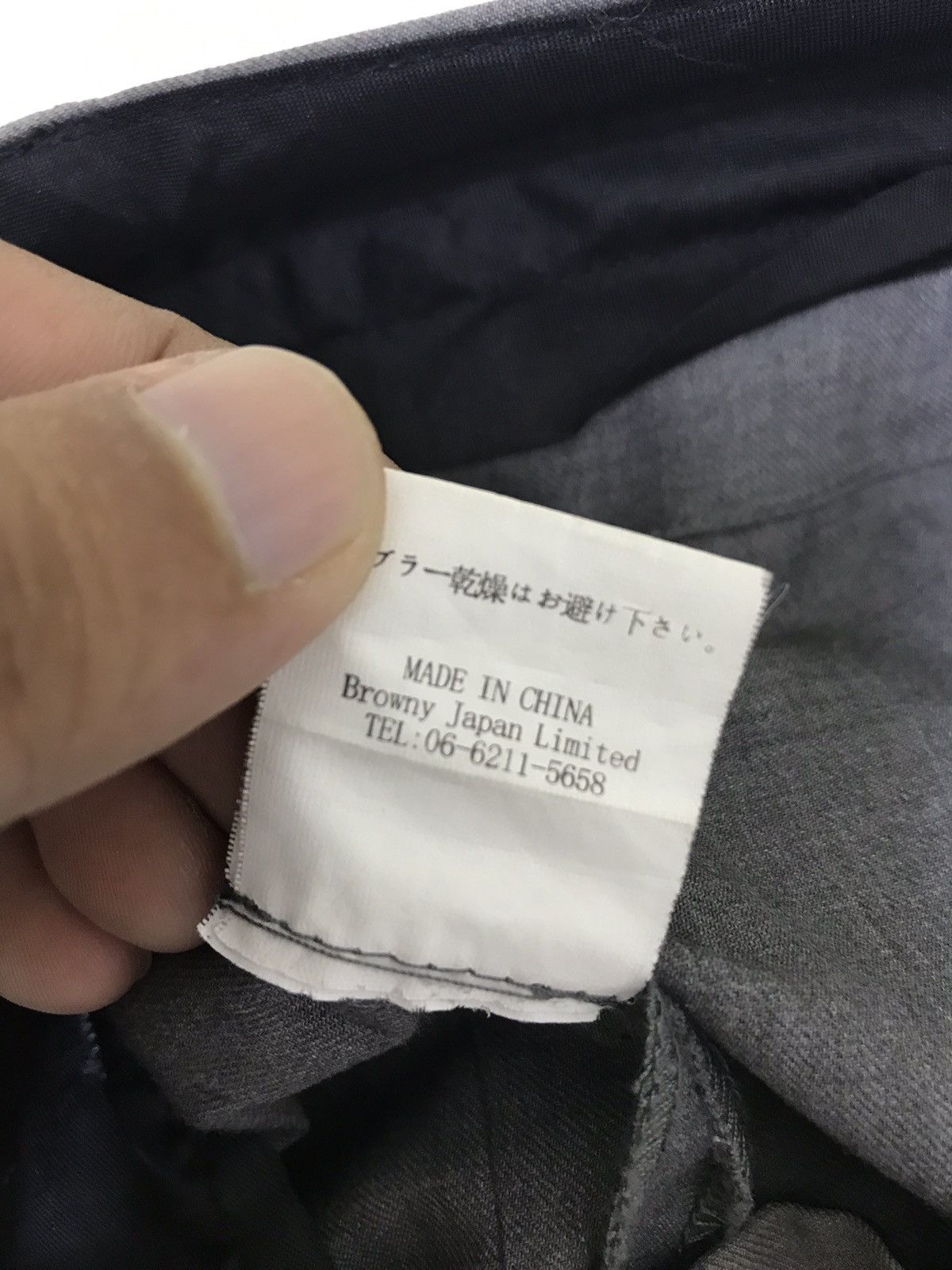 Japanese Brand Lucy Cargo Pant Rayon Blended Baggy Wide Balloon Size US 32 / EU 48 - 10 Thumbnail