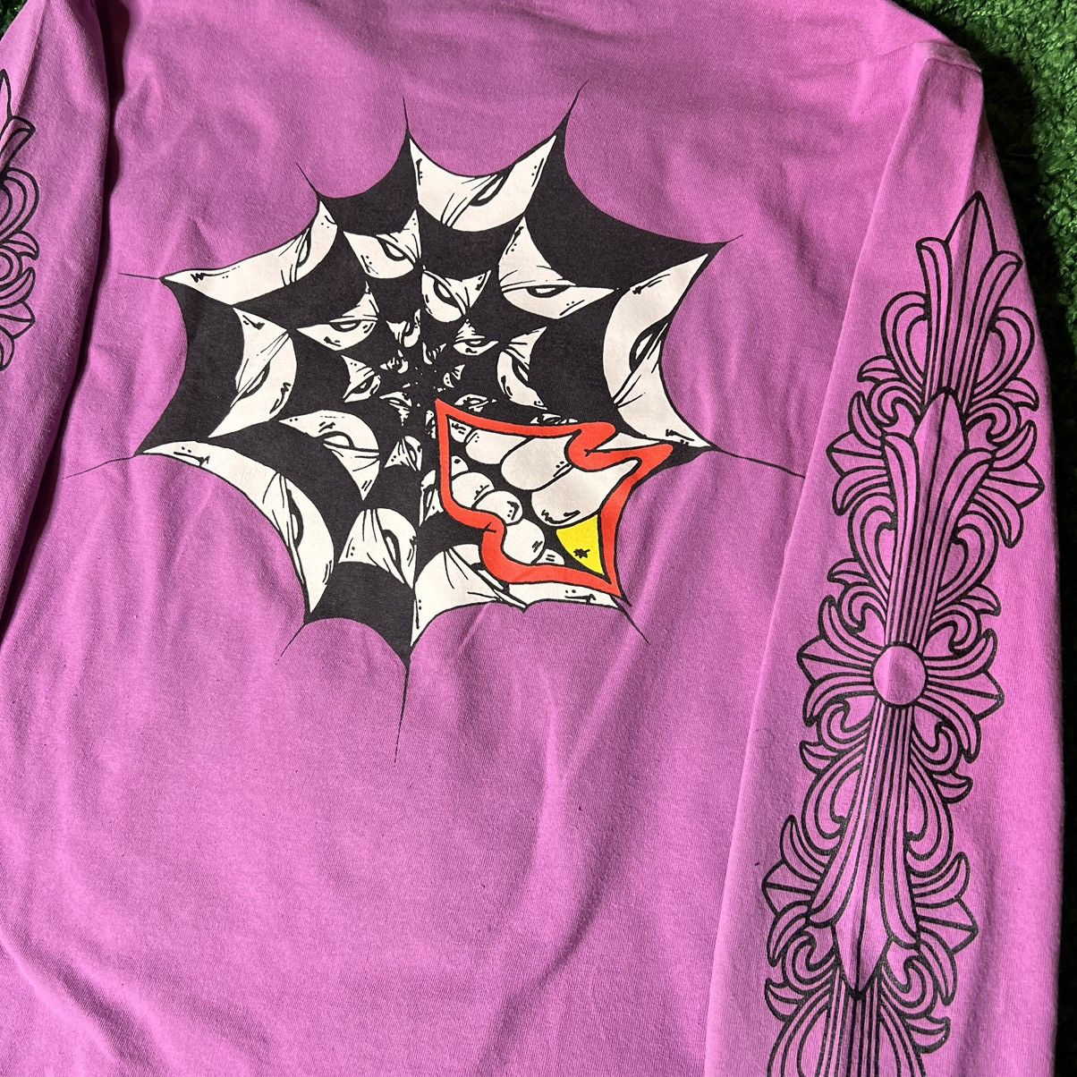 Chrome Hearts Chrome Hearts Matty Boy Spider Web Long sleeve