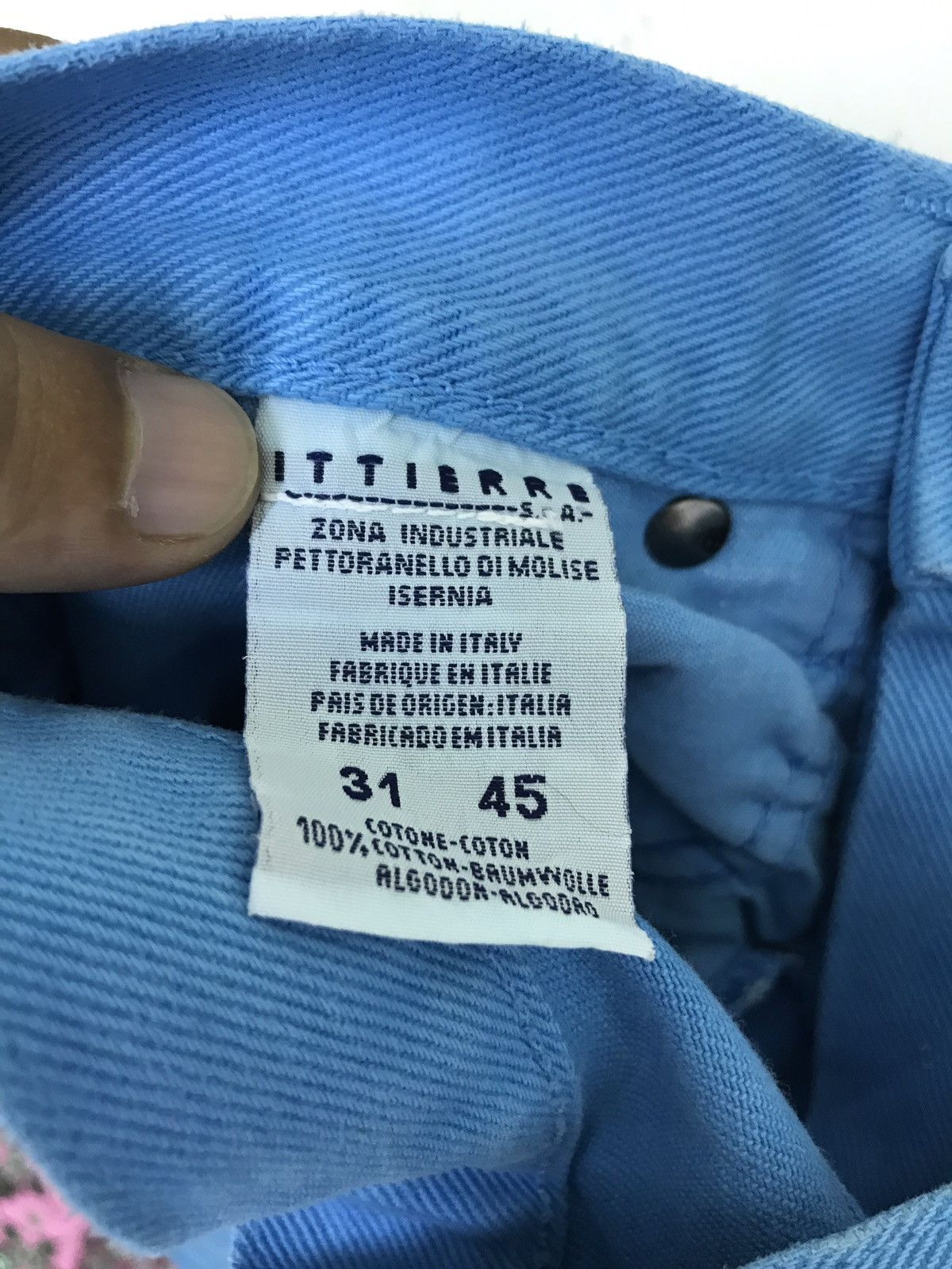 Versace Made in Italy Versace Jeans Couture Regular Size US 28 / EU 44 - 10 Thumbnail