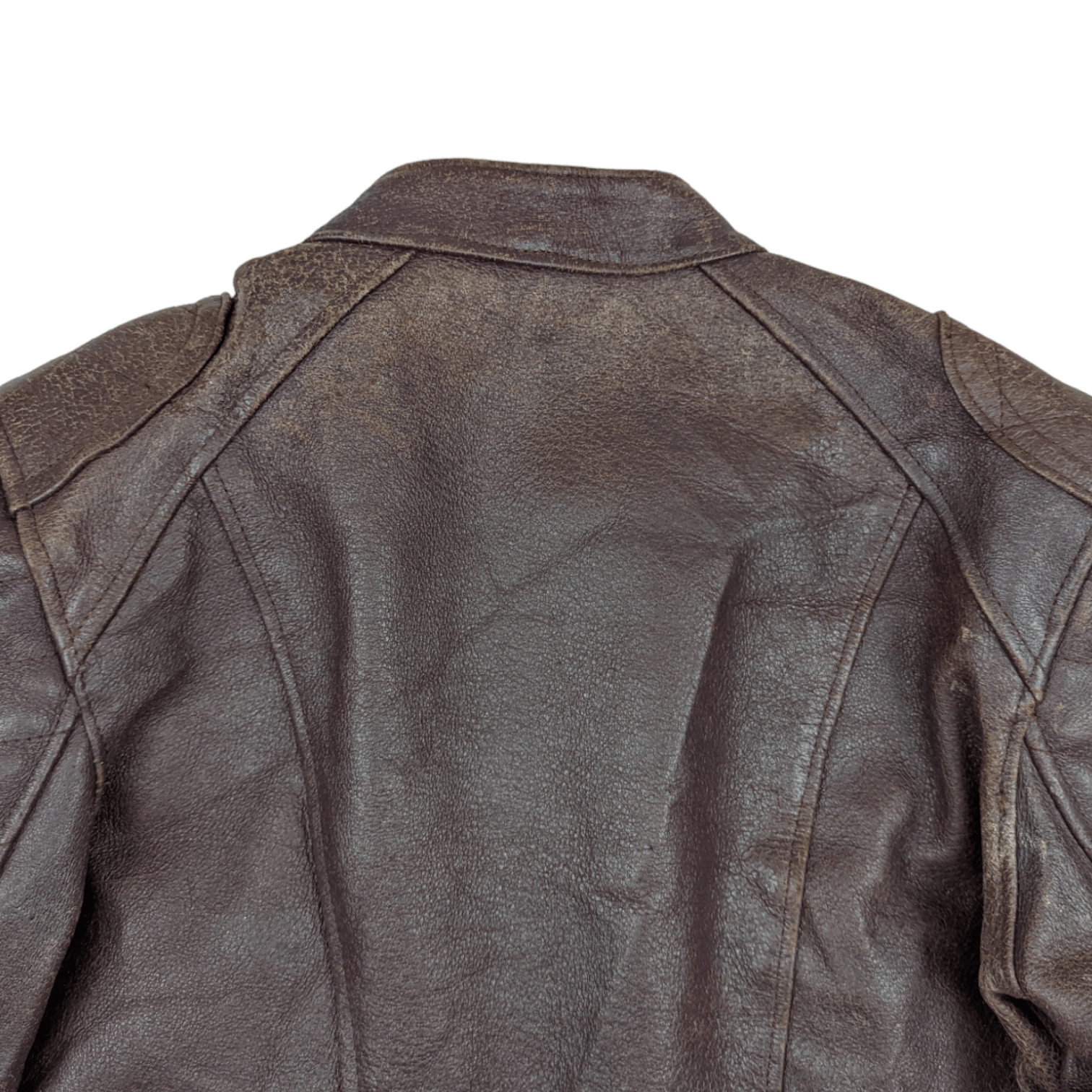 Genuine Leather Vintage 70's EAGLE Motorcycle Style Leather Jacket Size US M / EU 48-50 / 2 - 12 Thumbnail