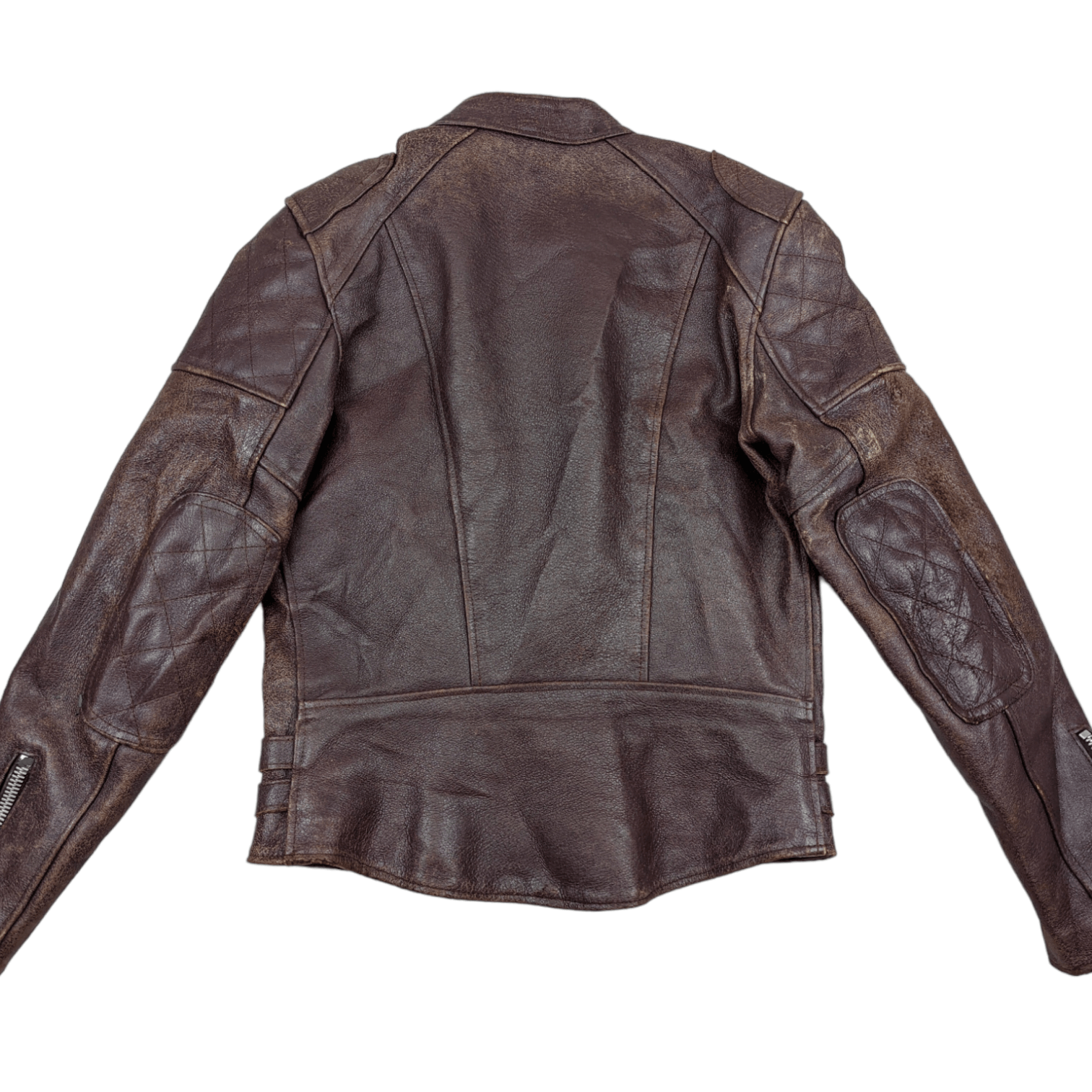 Genuine Leather Vintage 70's EAGLE Motorcycle Style Leather Jacket Size US M / EU 48-50 / 2 - 6 Thumbnail