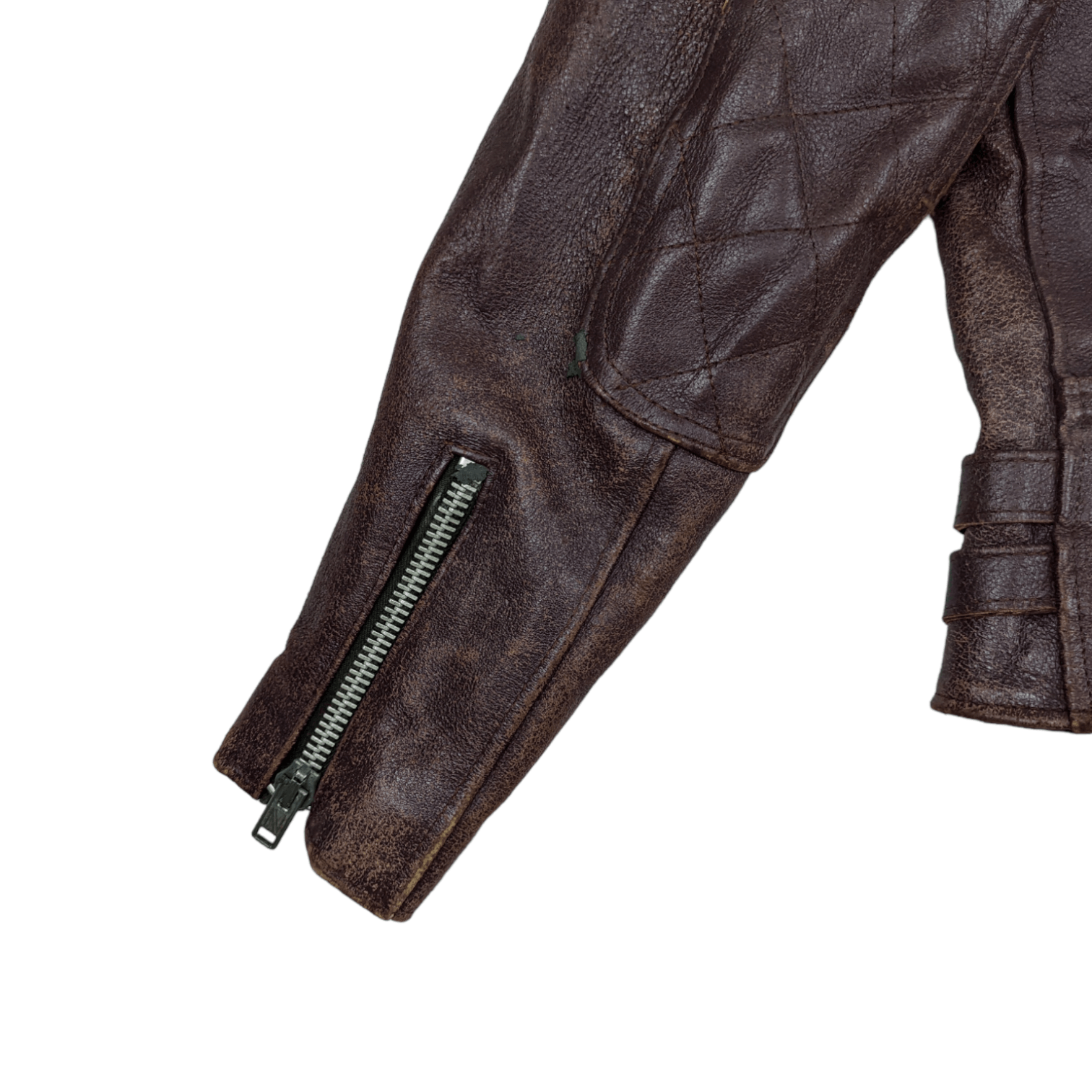 Genuine Leather Vintage 70's EAGLE Motorcycle Style Leather Jacket Size US M / EU 48-50 / 2 - 8 Thumbnail