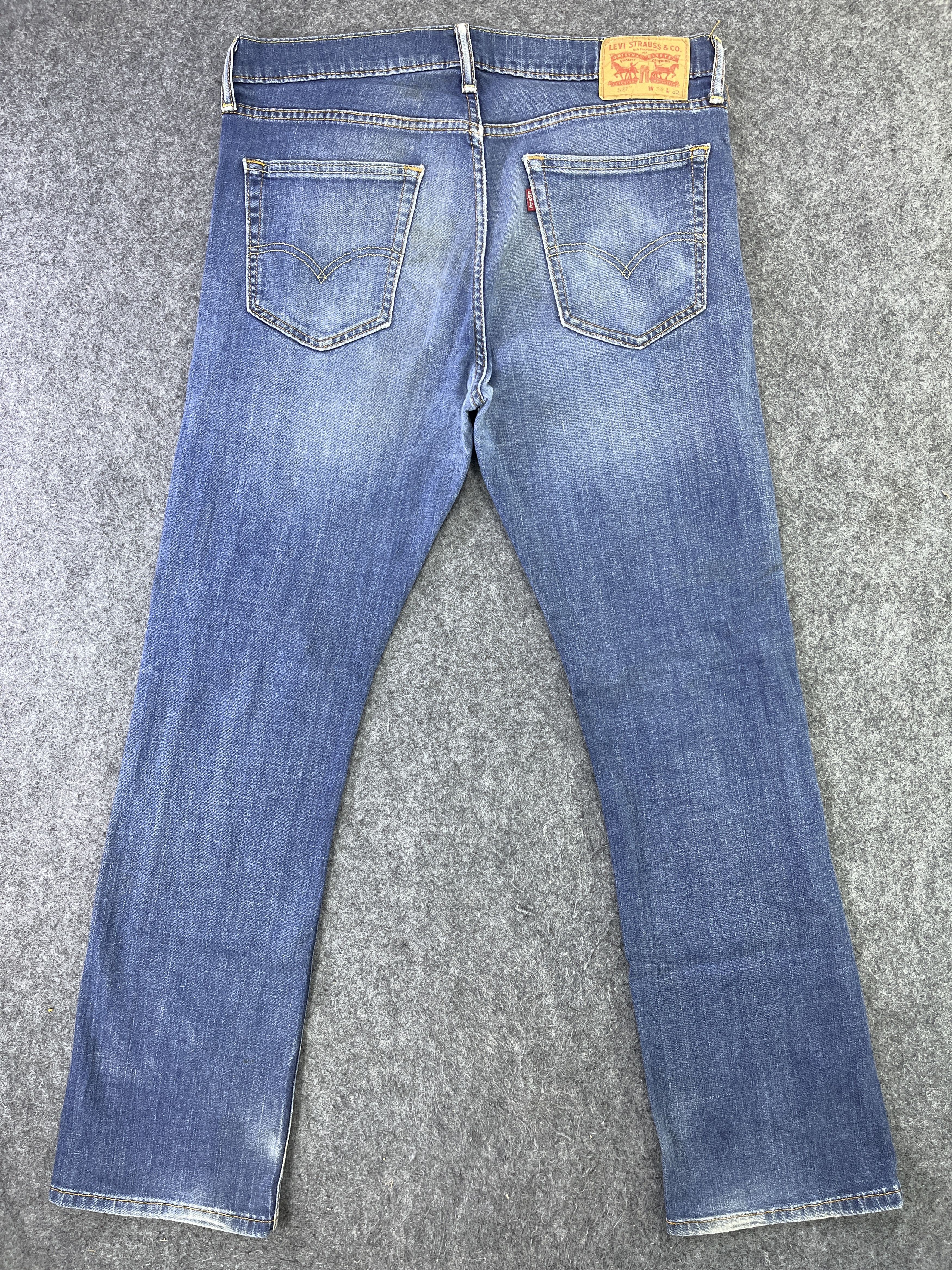 Levi's Vintage Levis 527 Mini Flare Jeans - J842 Size US 36 / EU 52 - 3 Thumbnail