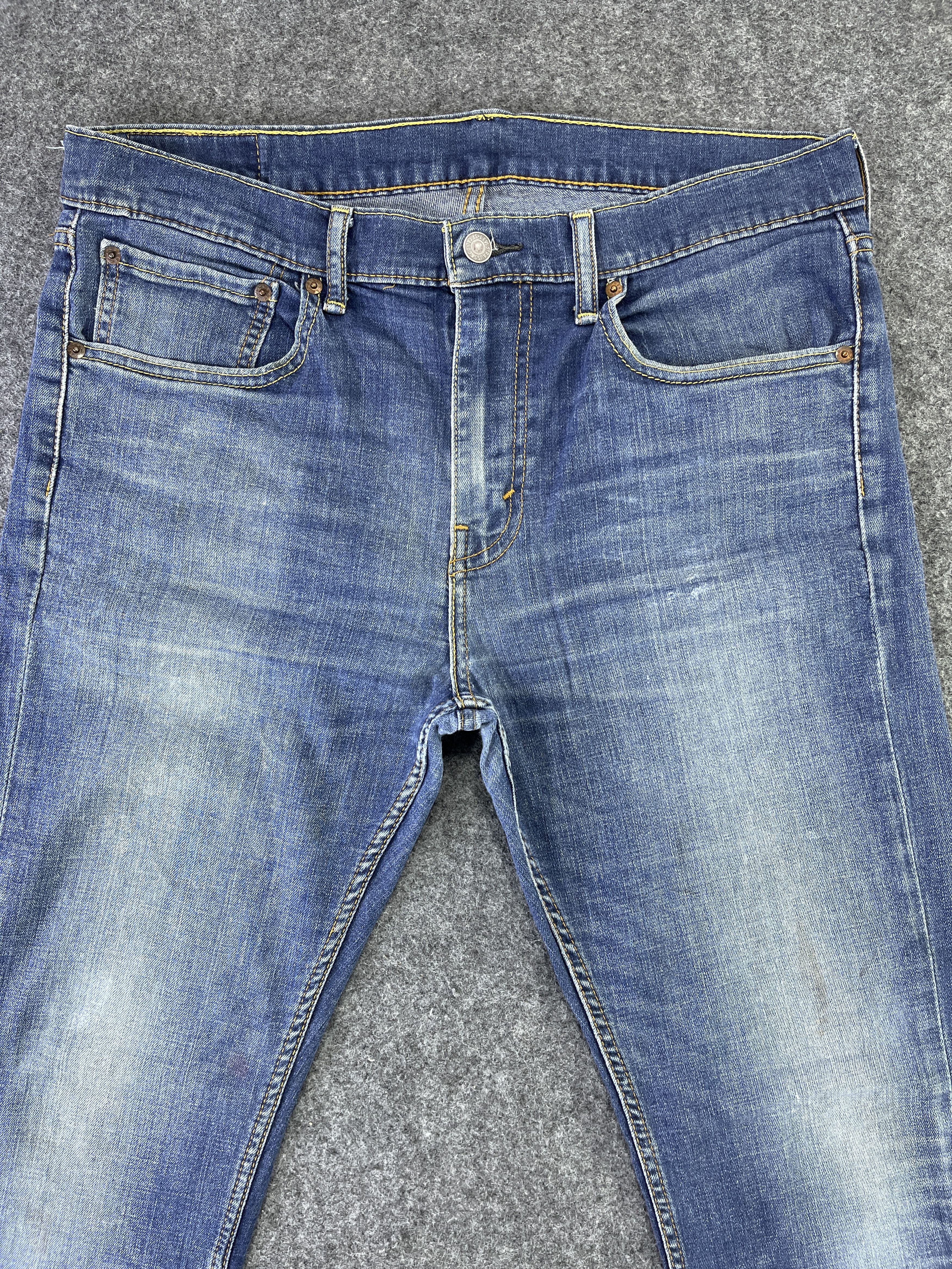 Levi's Vintage Levis 527 Mini Flare Jeans - J842 Size US 36 / EU 52 - 2 Thumbnail