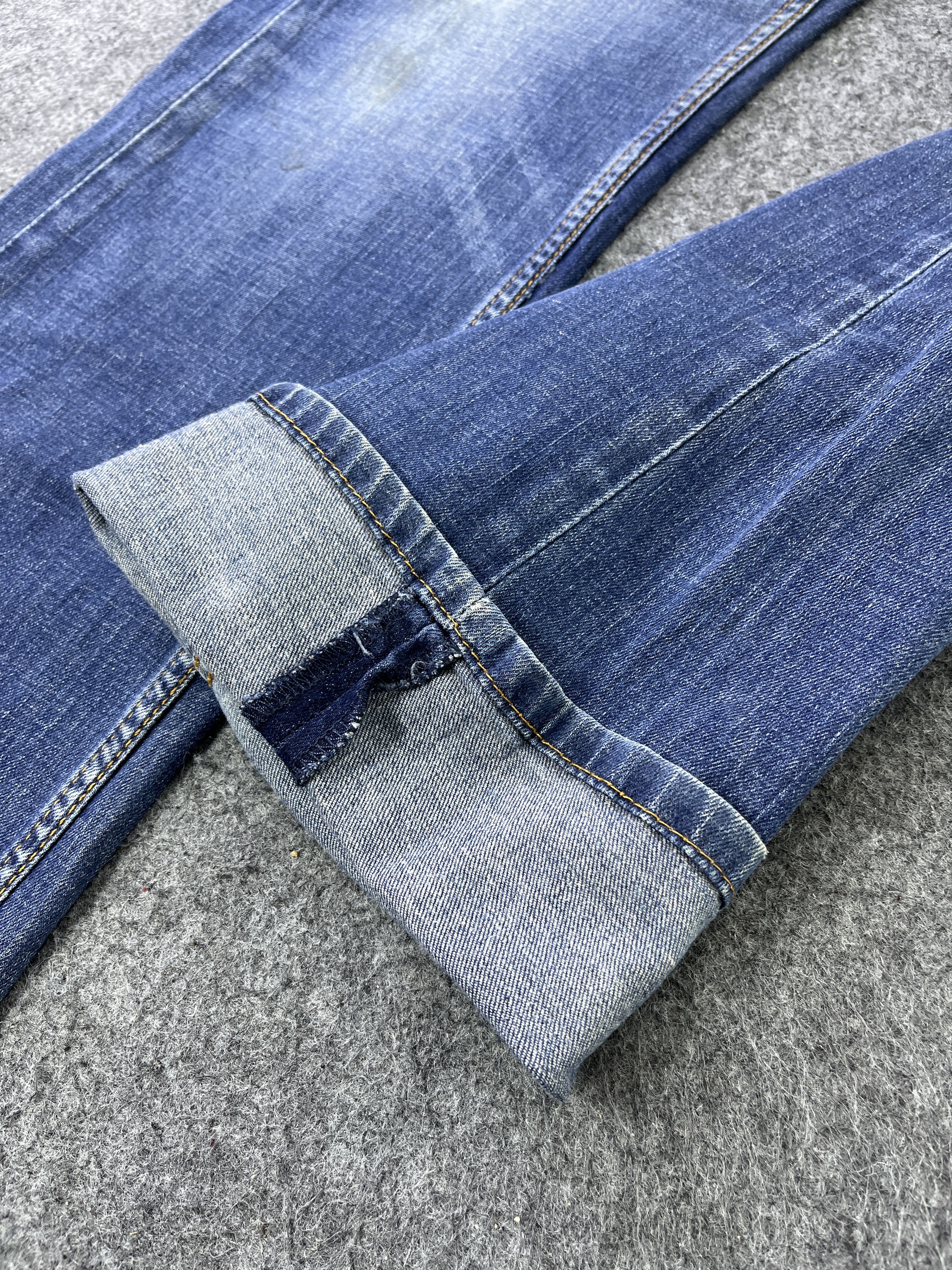 Levi's Vintage Levis 527 Mini Flare Jeans - J842 Size US 36 / EU 52 - 11 Thumbnail