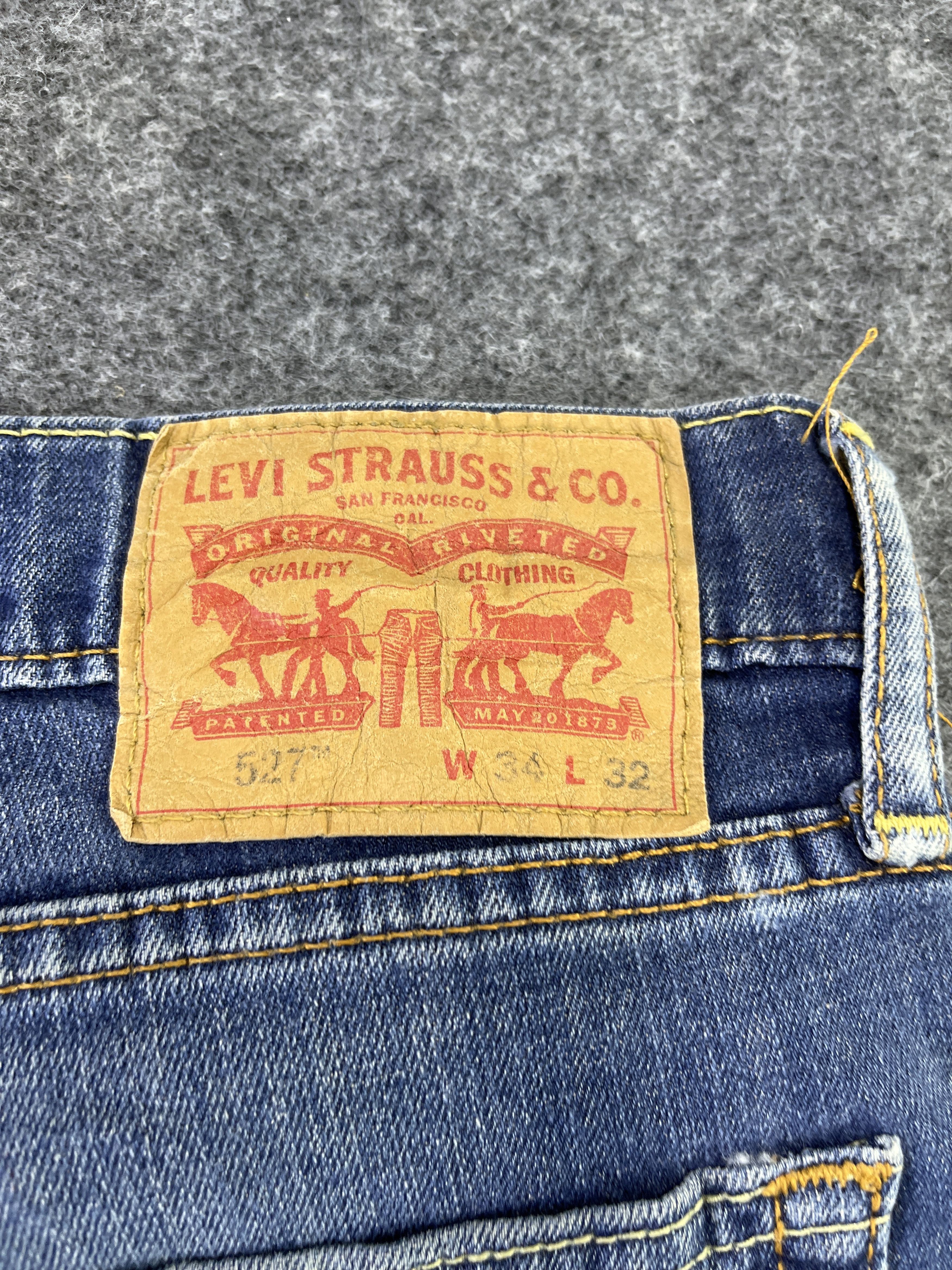 Levi's Vintage Levis 527 Mini Flare Jeans - J842 Size US 36 / EU 52 - 13 Thumbnail