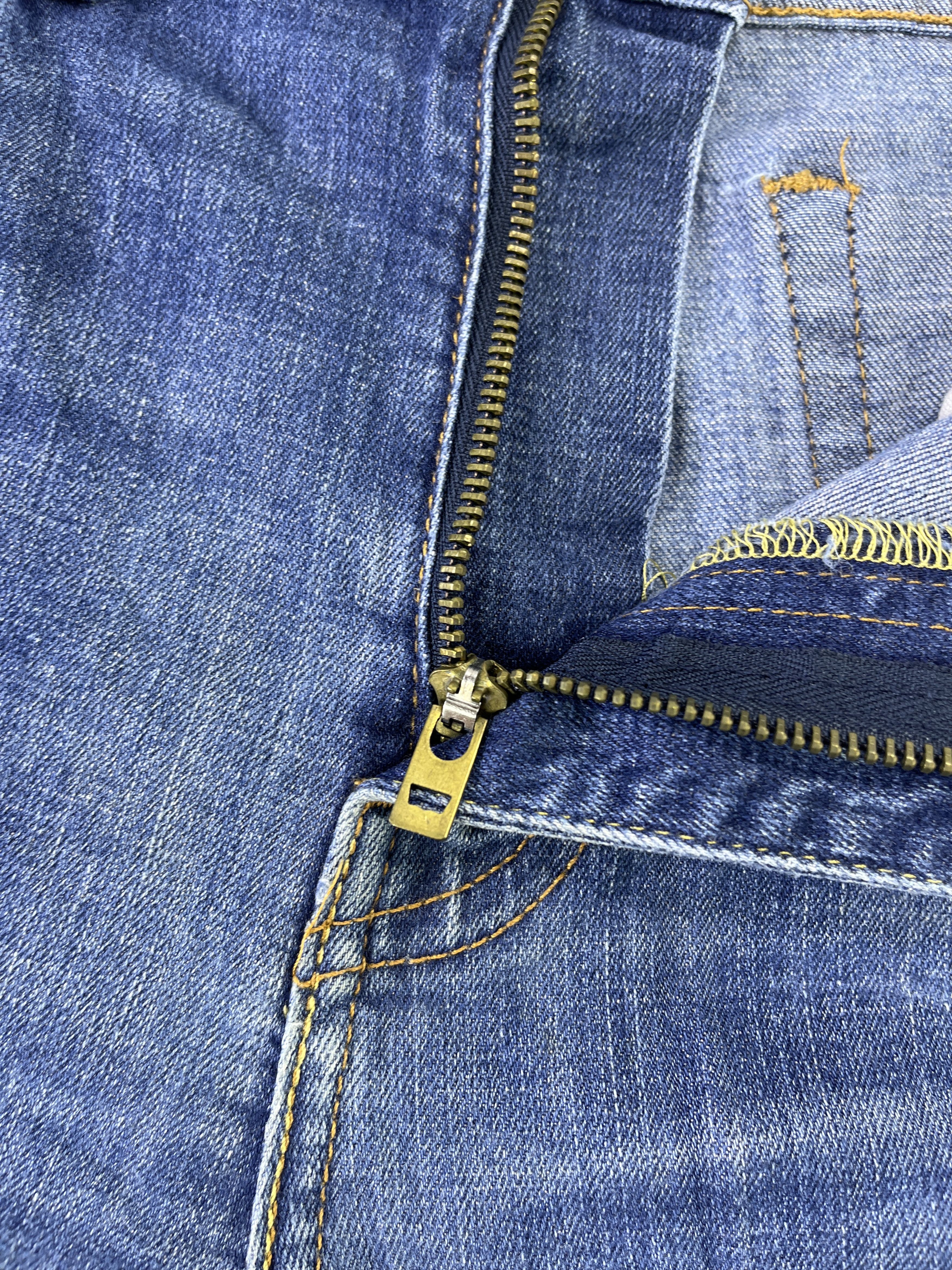 Levi's Vintage Levis 527 Mini Flare Jeans - J842 Size US 36 / EU 52 - 6 Thumbnail