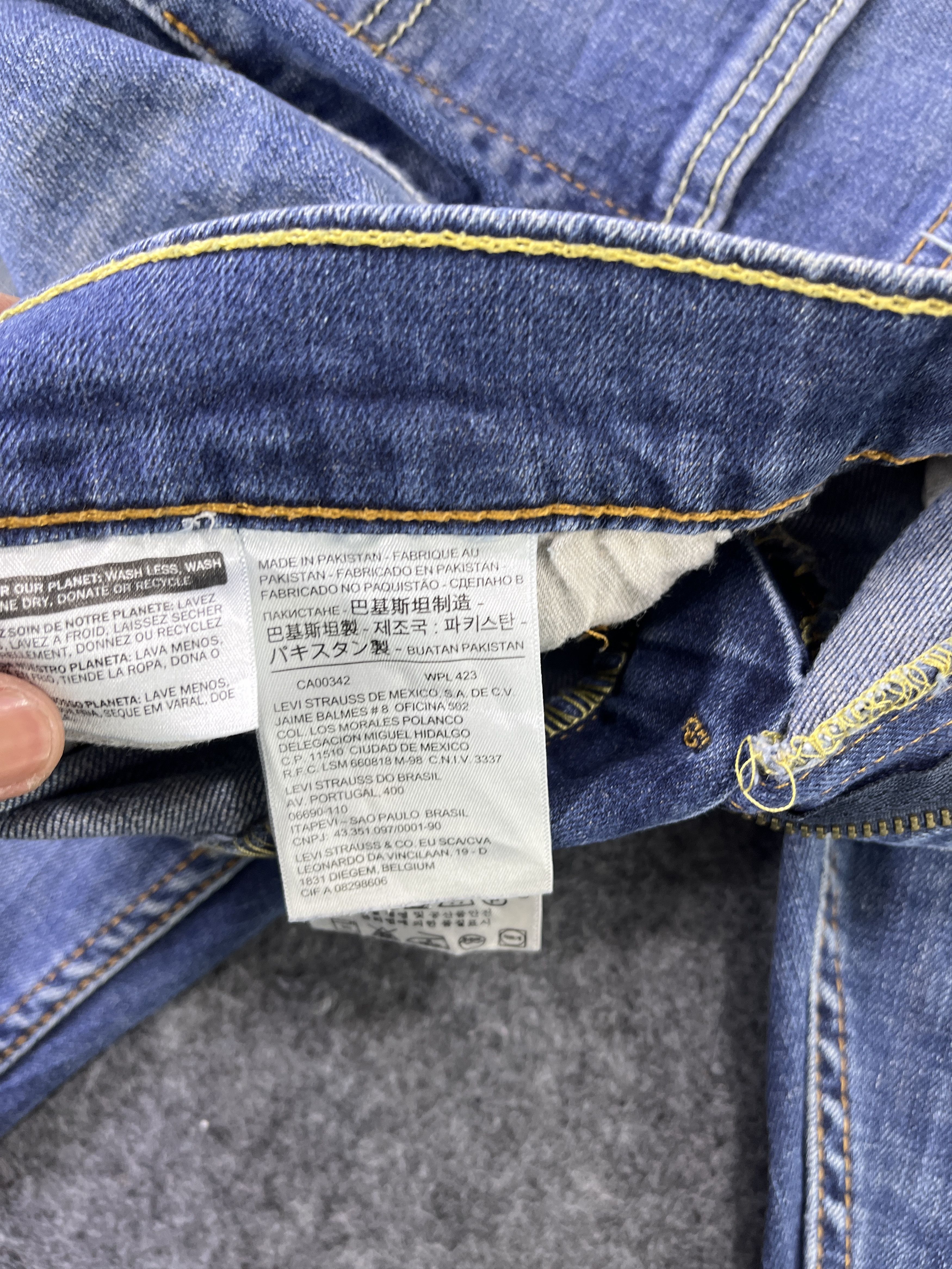 Levi's Vintage Levis 527 Mini Flare Jeans - J842 Size US 36 / EU 52 - 8 Thumbnail