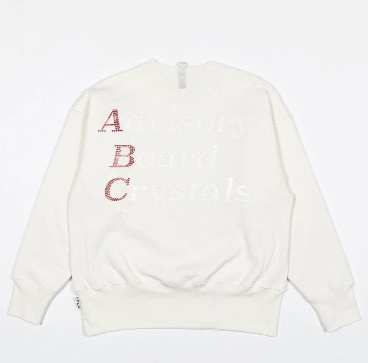 Advisory Board Crystals Advisory Board Crystals Abc. “Soulmate Specialist” Crewneck Size US S / EU 44-46 / 1 - 7 Thumbnail