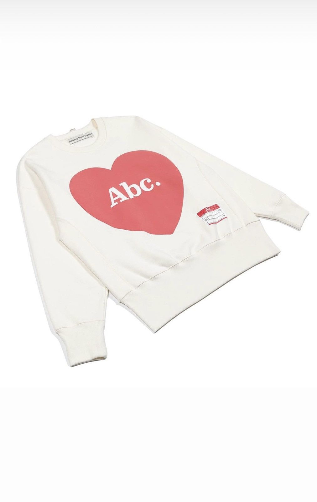 Advisory Board Crystals Advisory Board Crystals Abc. “Soulmate Specialist” Crewneck Size US S / EU 44-46 / 1 - 2 Thumbnail