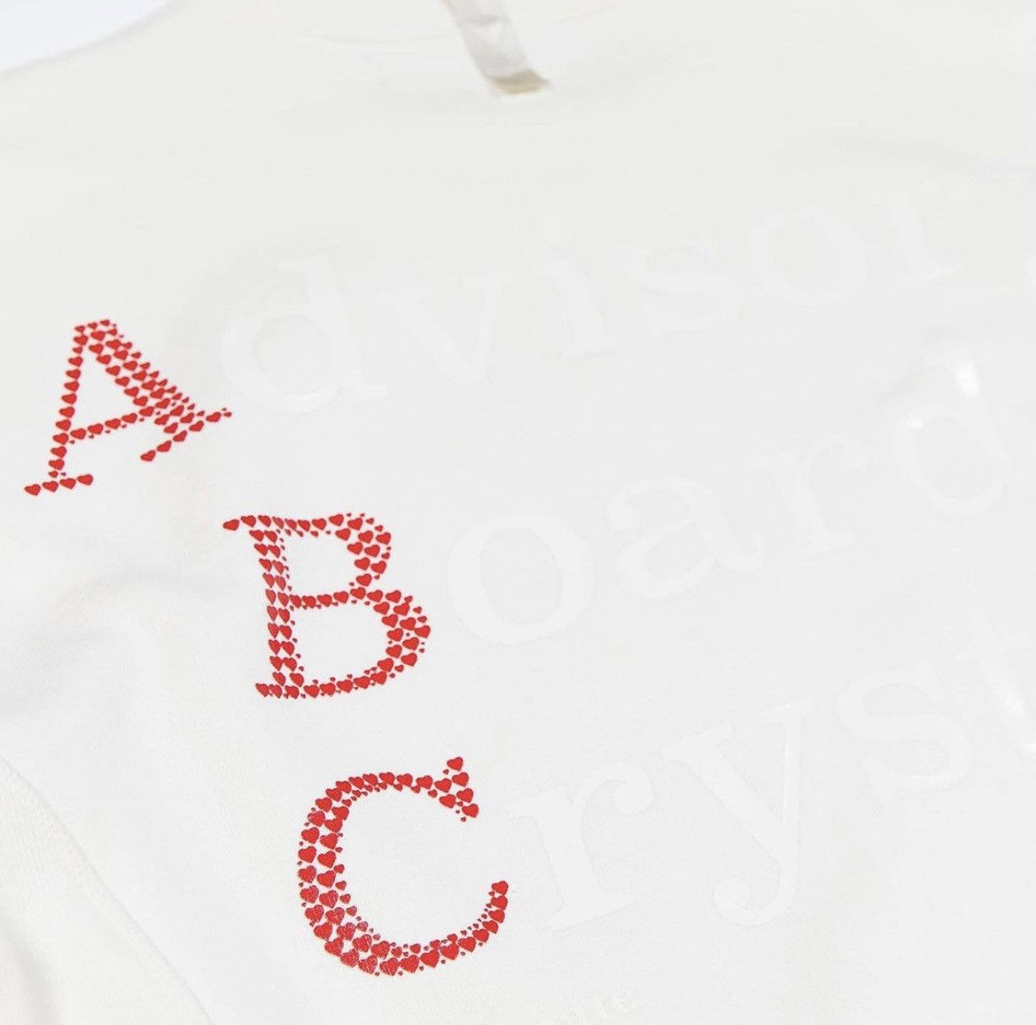Advisory Board Crystals Advisory Board Crystals Abc. “Soulmate Specialist” Crewneck Size US S / EU 44-46 / 1 - 6 Thumbnail