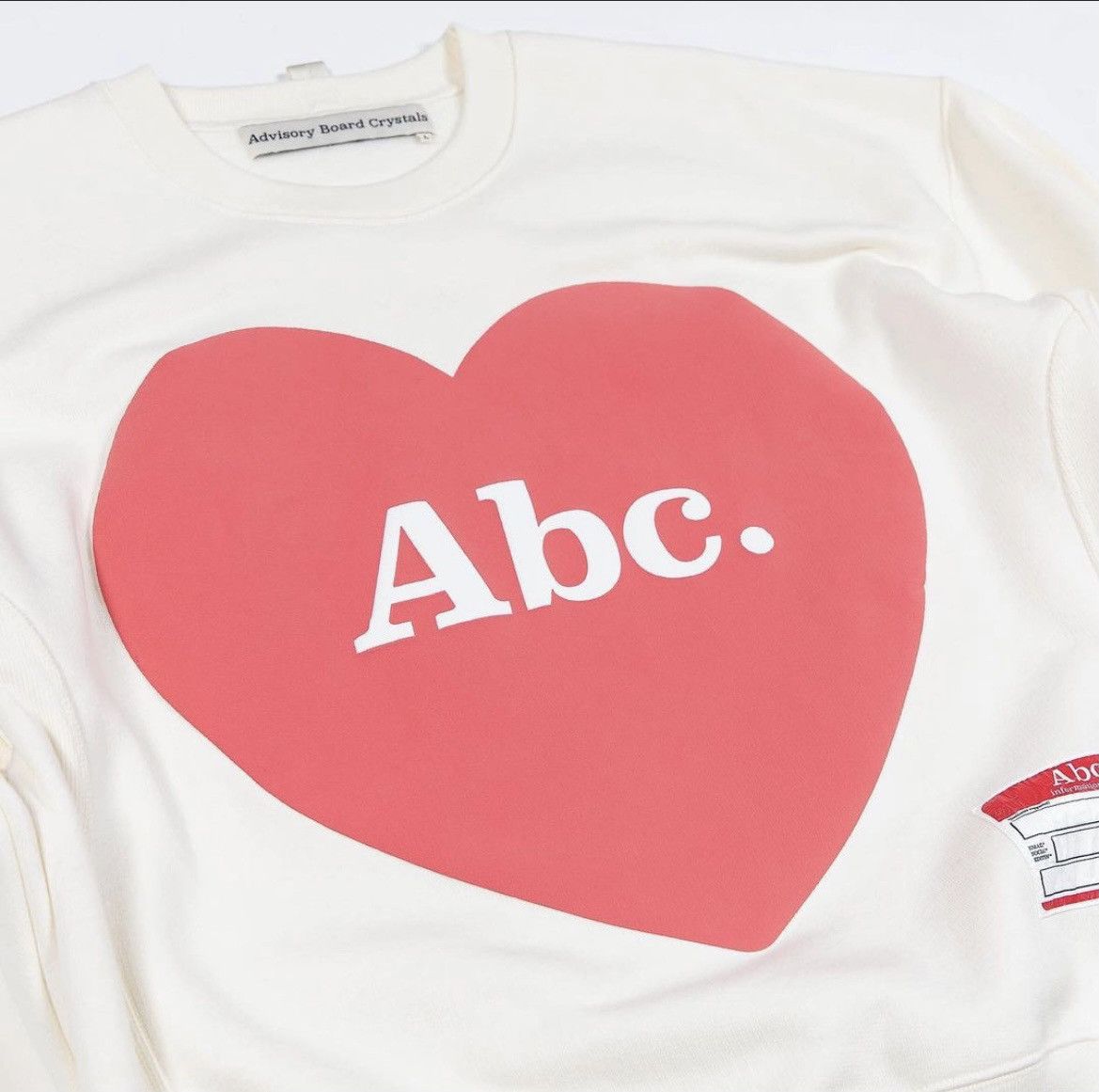 Advisory Board Crystals Advisory Board Crystals Abc. “Soulmate Specialist” Crewneck Size US S / EU 44-46 / 1 - 8 Thumbnail