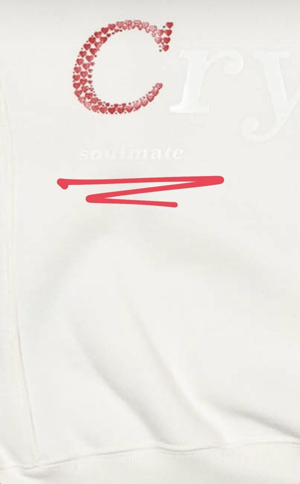 Advisory Board Crystals Advisory Board Crystals Abc. “Soulmate Specialist” Crewneck Size US S / EU 44-46 / 1 - 9 Thumbnail