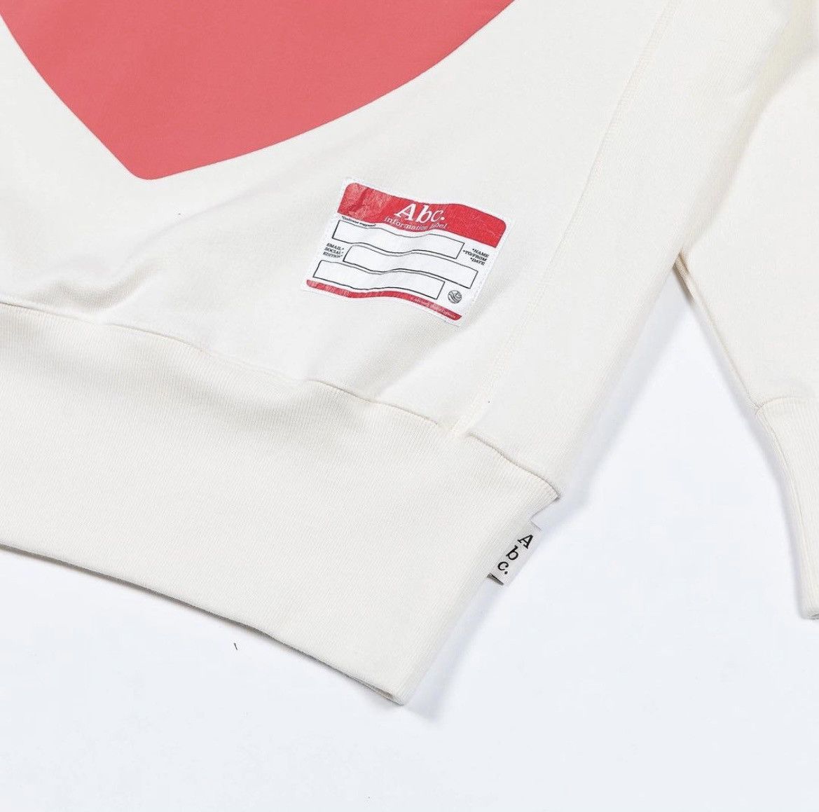 Advisory Board Crystals Advisory Board Crystals Abc. “Soulmate Specialist” Crewneck Size US S / EU 44-46 / 1 - 3 Thumbnail