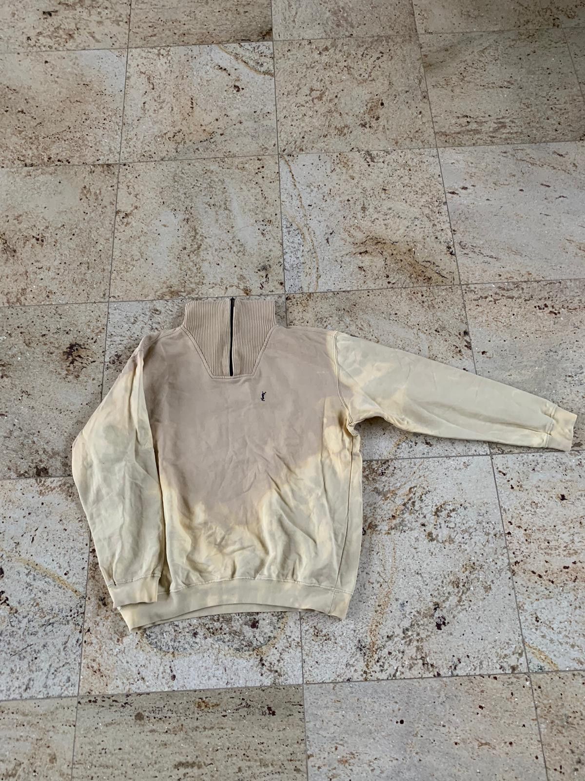 Yves Saint Laurent Sweater in Yellow Degrade Size US M / EU 48-50 / 2 - 3 Thumbnail