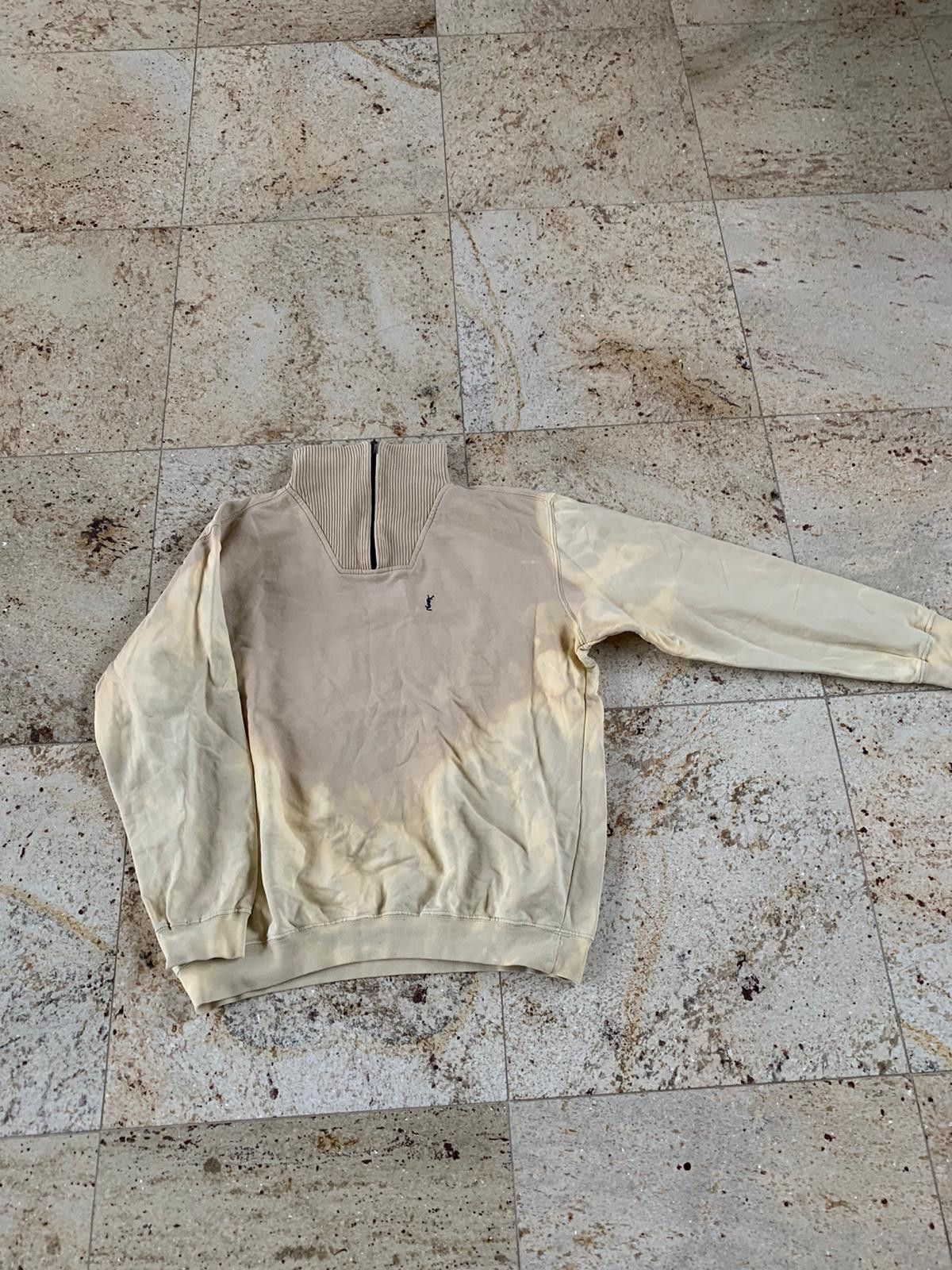 Yves Saint Laurent Sweater in Yellow Degrade Size US M / EU 48-50 / 2 - 1 Thumbnail