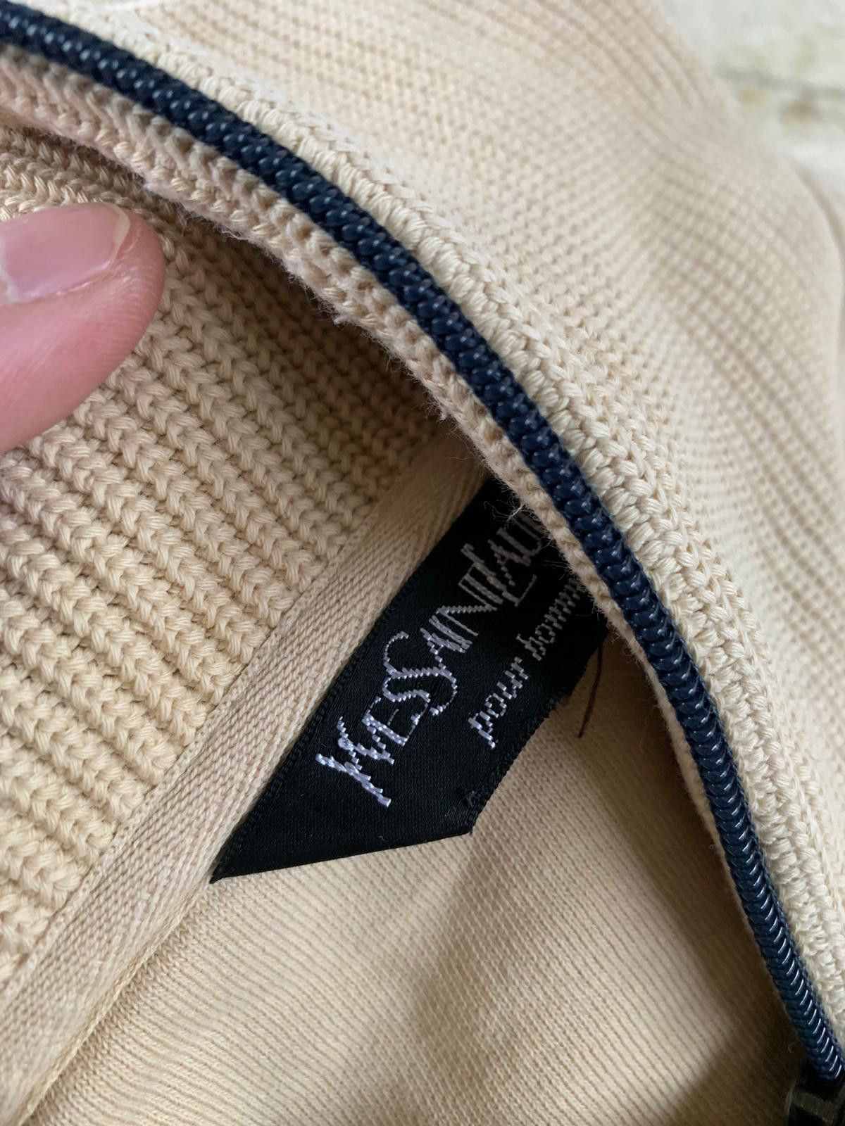 Yves Saint Laurent Sweater in Yellow Degrade Size US M / EU 48-50 / 2 - 12 Thumbnail