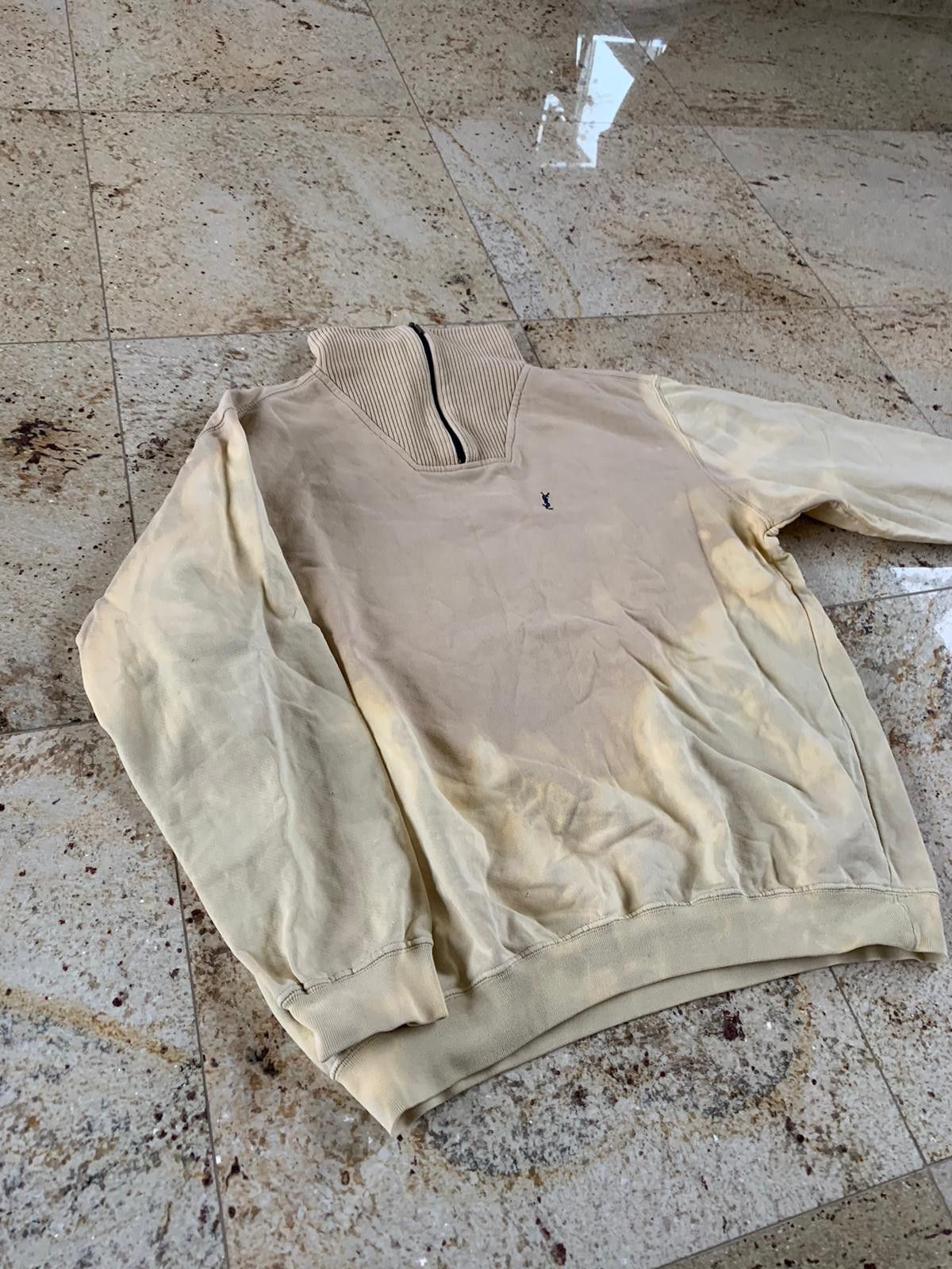 Yves Saint Laurent Sweater in Yellow Degrade Size US M / EU 48-50 / 2 - 4 Thumbnail