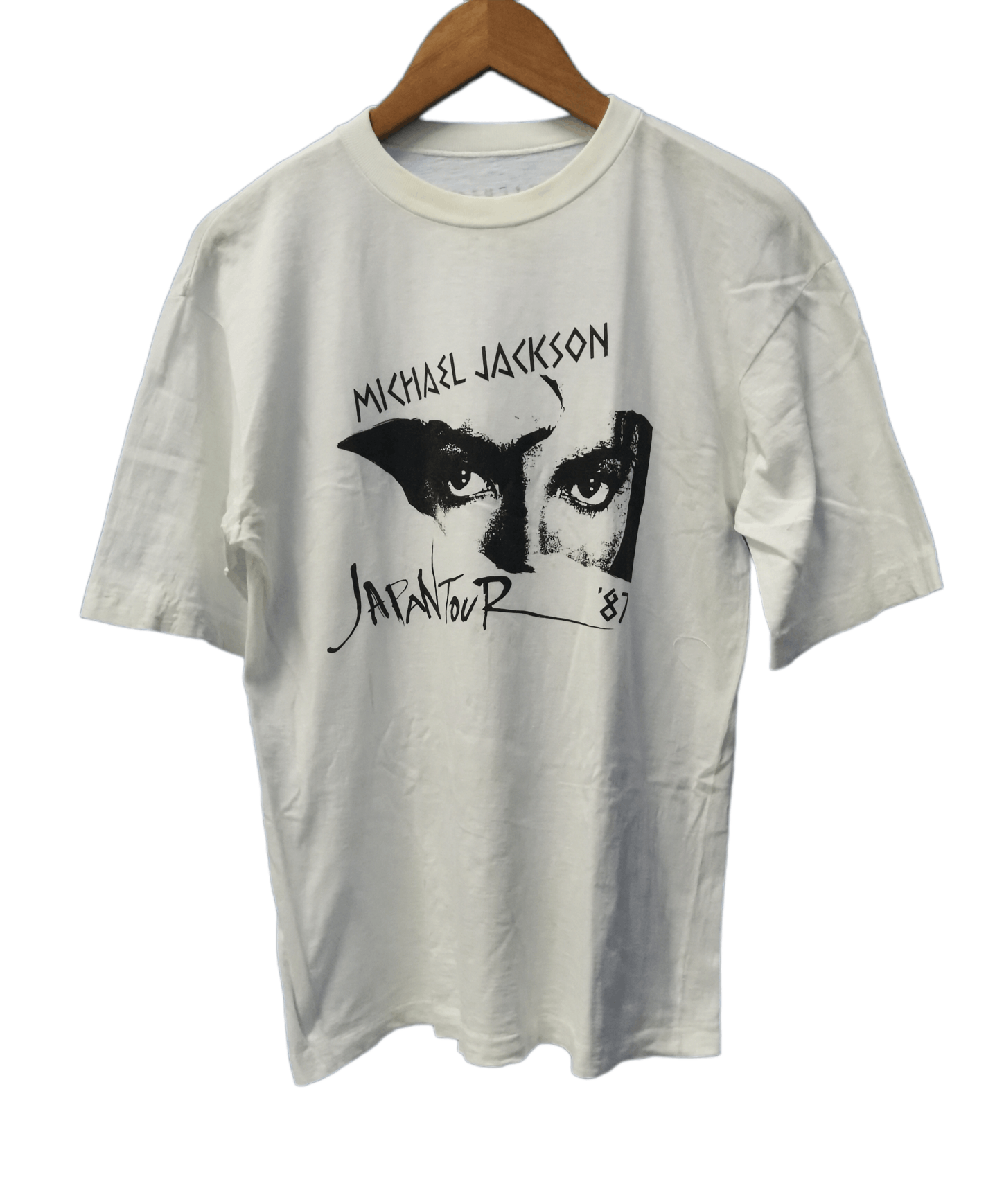 Michael Jackson Vintage Michael Jackson Japan Tour '87 Tee Rare Stitches Size US M / EU 48-50 / 2 - 2 Thumbnail
