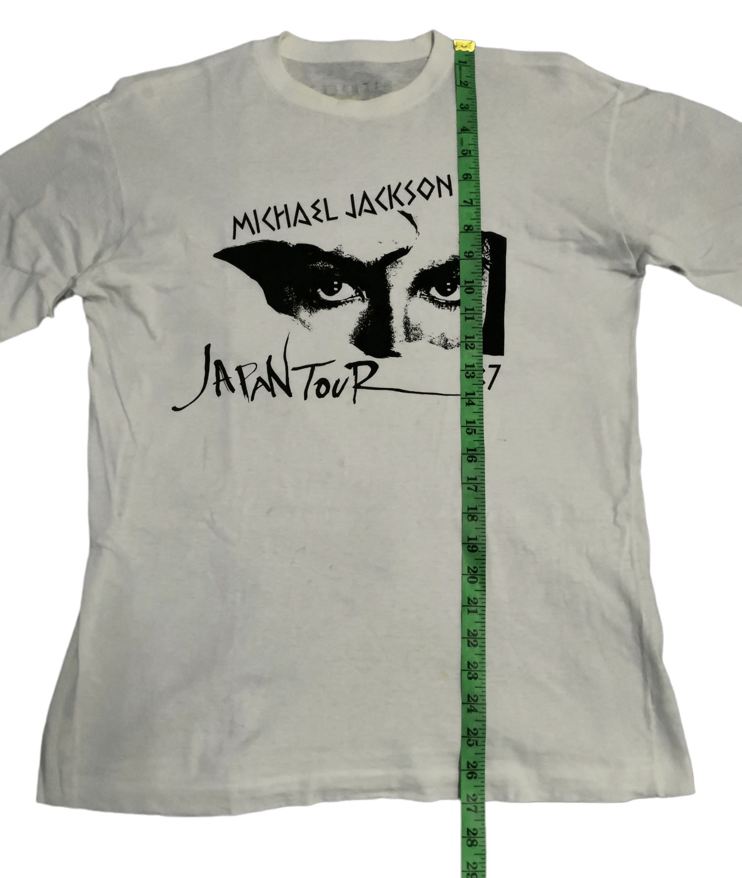 Michael Jackson Vintage Michael Jackson Japan Tour '87 Tee Rare Stitches Size US M / EU 48-50 / 2 - 7 Thumbnail