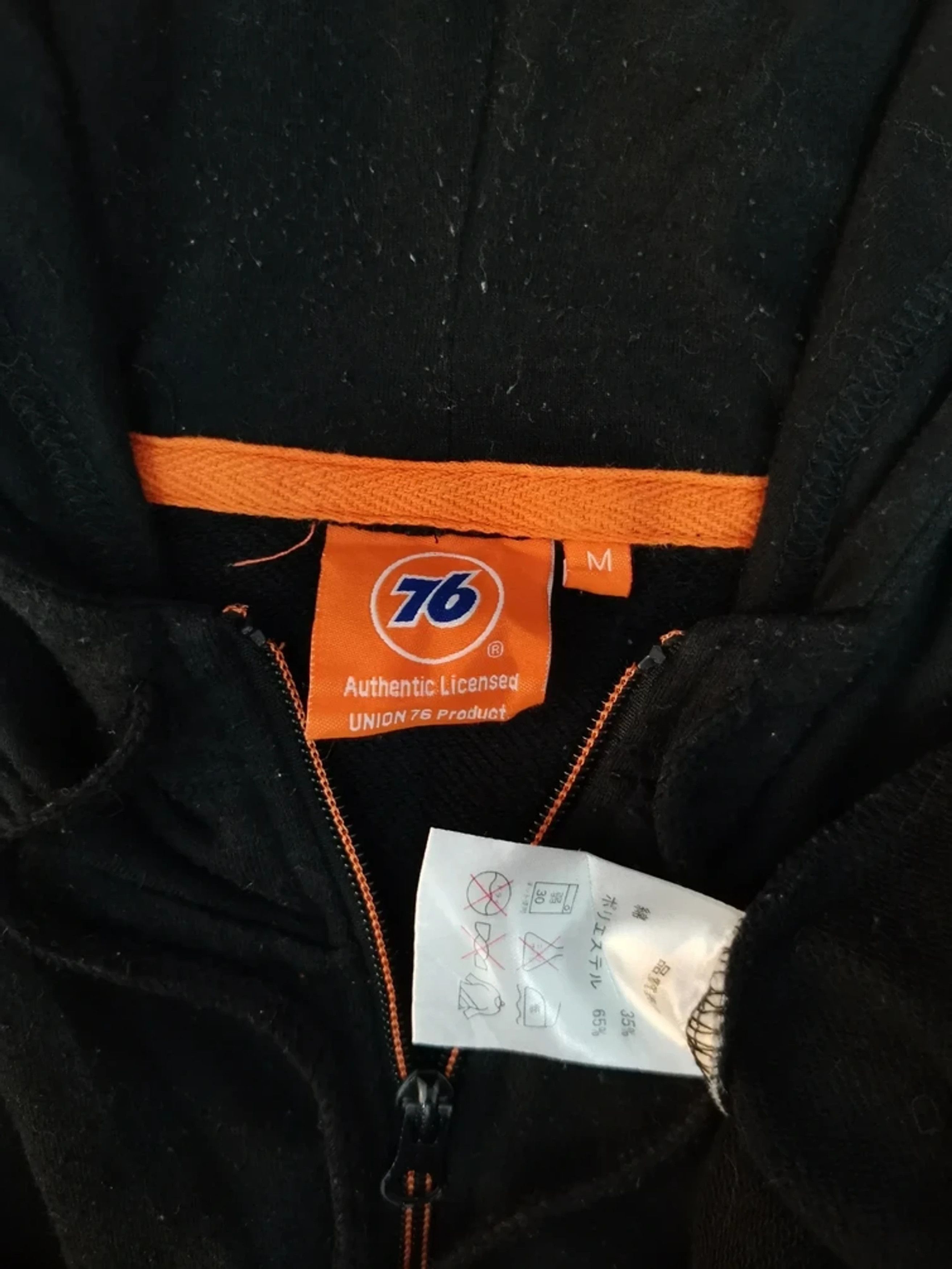 Sports Specialties Vintage LUBRICANT UNION 76 Jacket Hoodie Racing Size US M / EU 48-50 / 2 - 2 Thumbnail