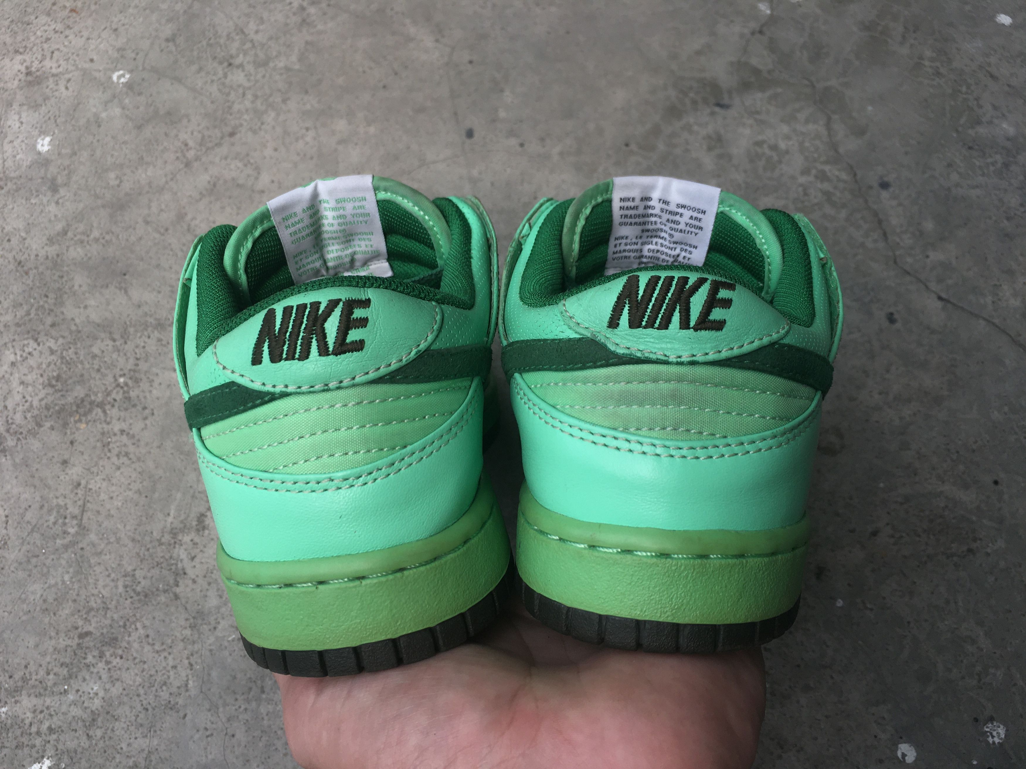 Nike Nike Dunk Low Premium QS Basic Olympic Tourmaline 2008 Wmns Size US 7.5 / IT 37.5 - 10 Thumbnail