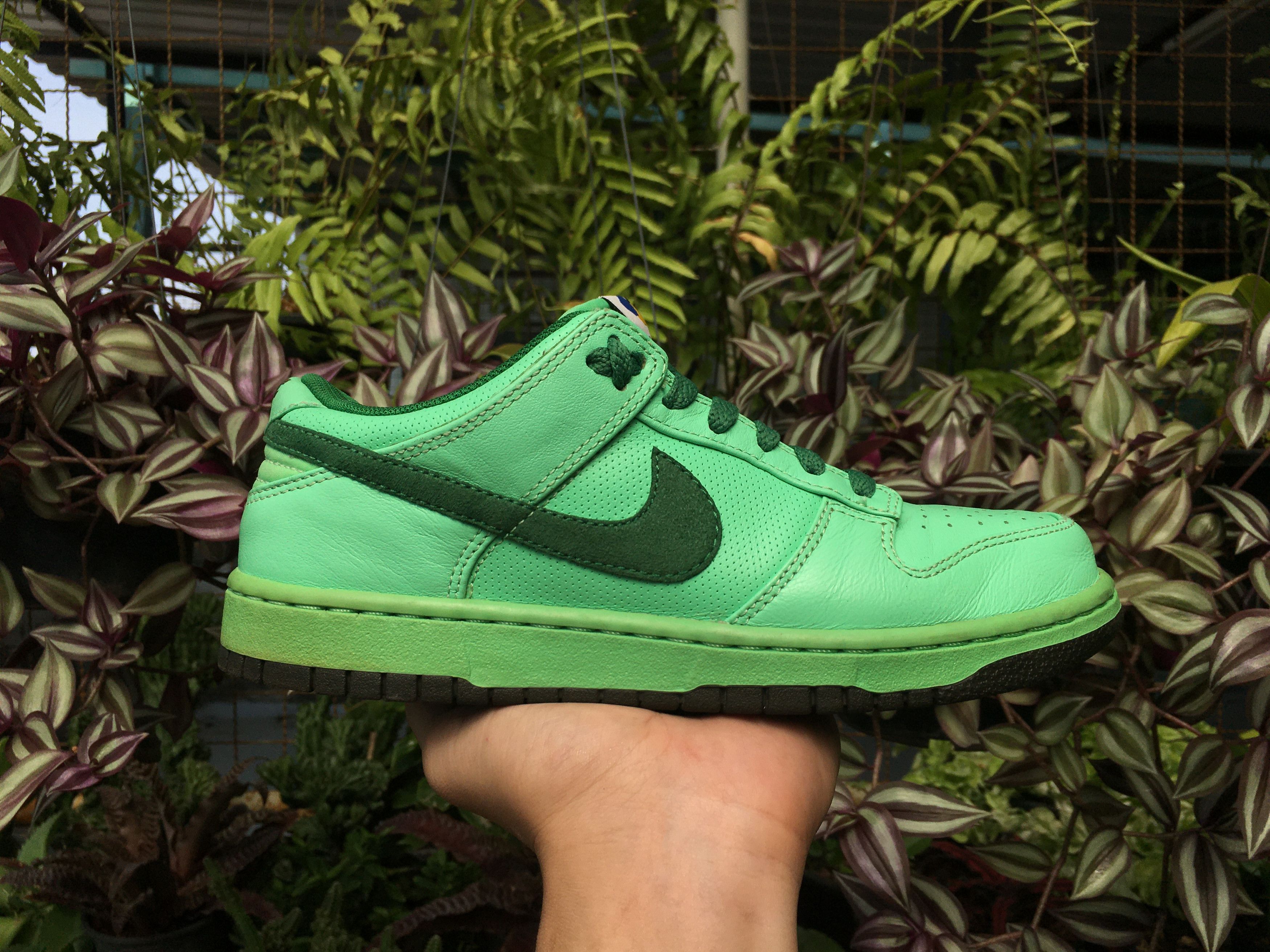 Nike Nike Dunk Low Premium QS Basic Olympic Tourmaline 2008 Wmns Size US 7.5 / IT 37.5 - 2 Thumbnail
