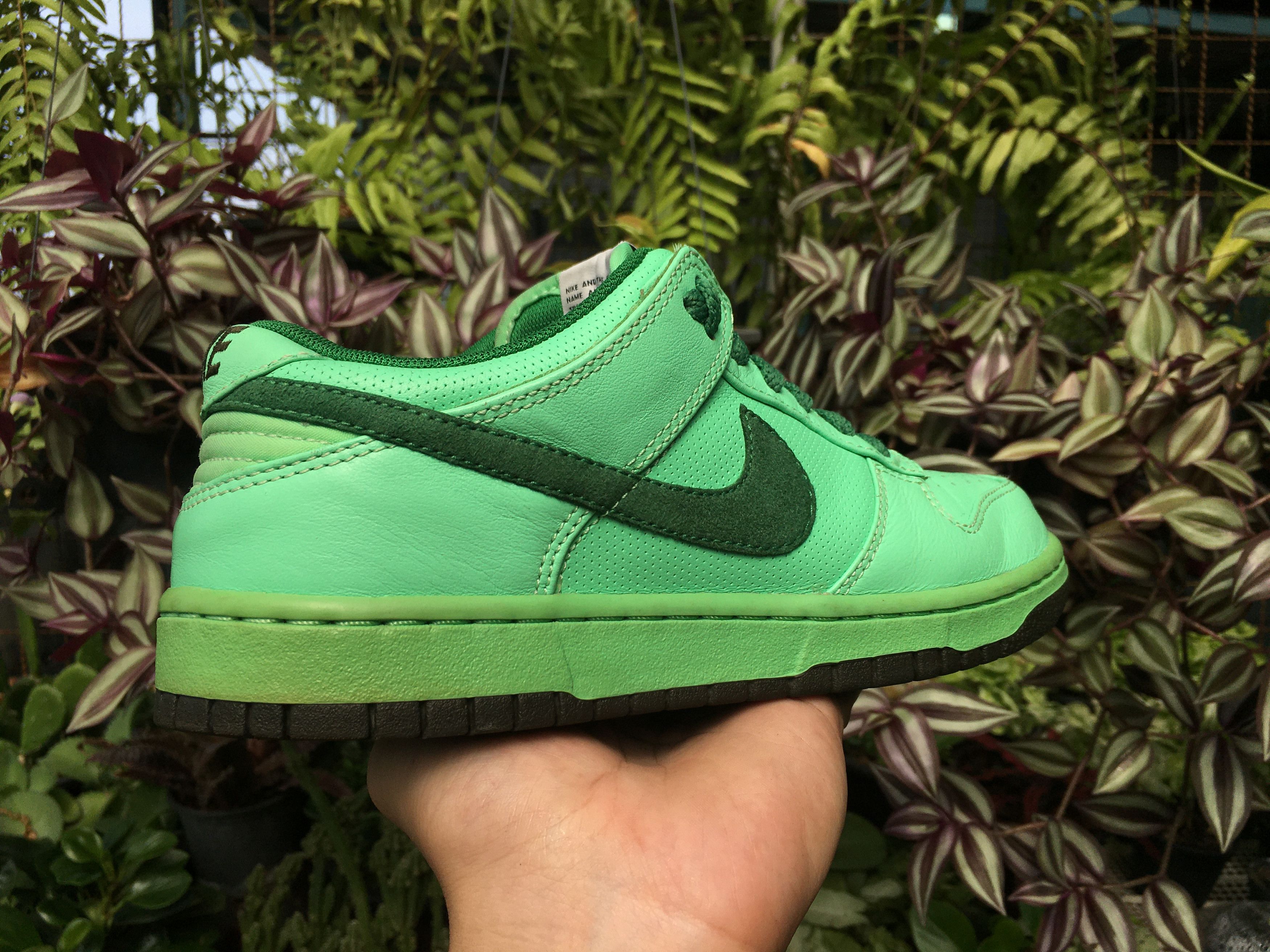 Nike Nike Dunk Low Premium QS Basic Olympic Tourmaline 2008 Wmns Size US 7.5 / IT 37.5 - 16 Thumbnail
