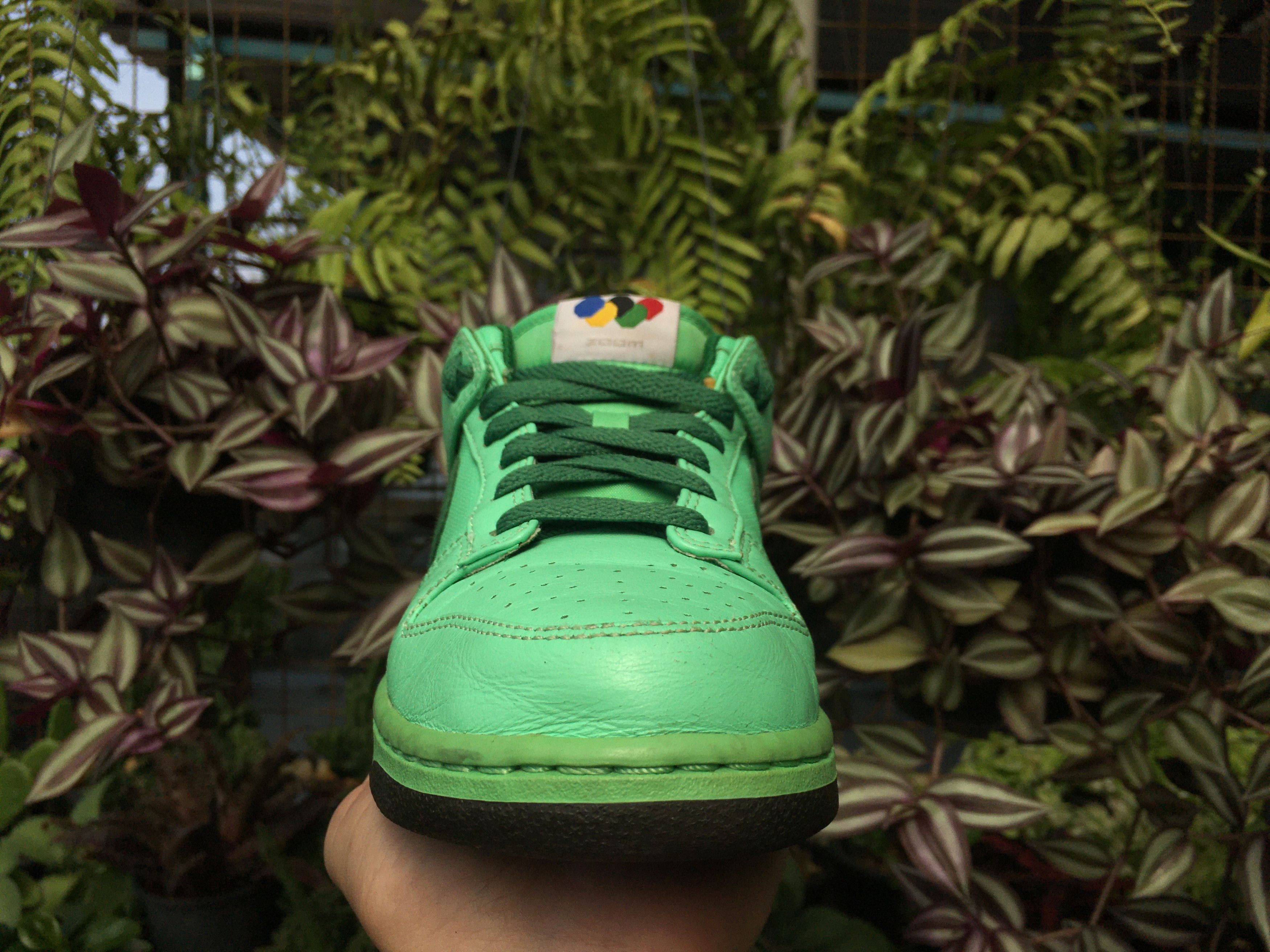 Nike Nike Dunk Low Premium QS Basic Olympic Tourmaline 2008 Wmns Size US 7.5 / IT 37.5 - 14 Thumbnail