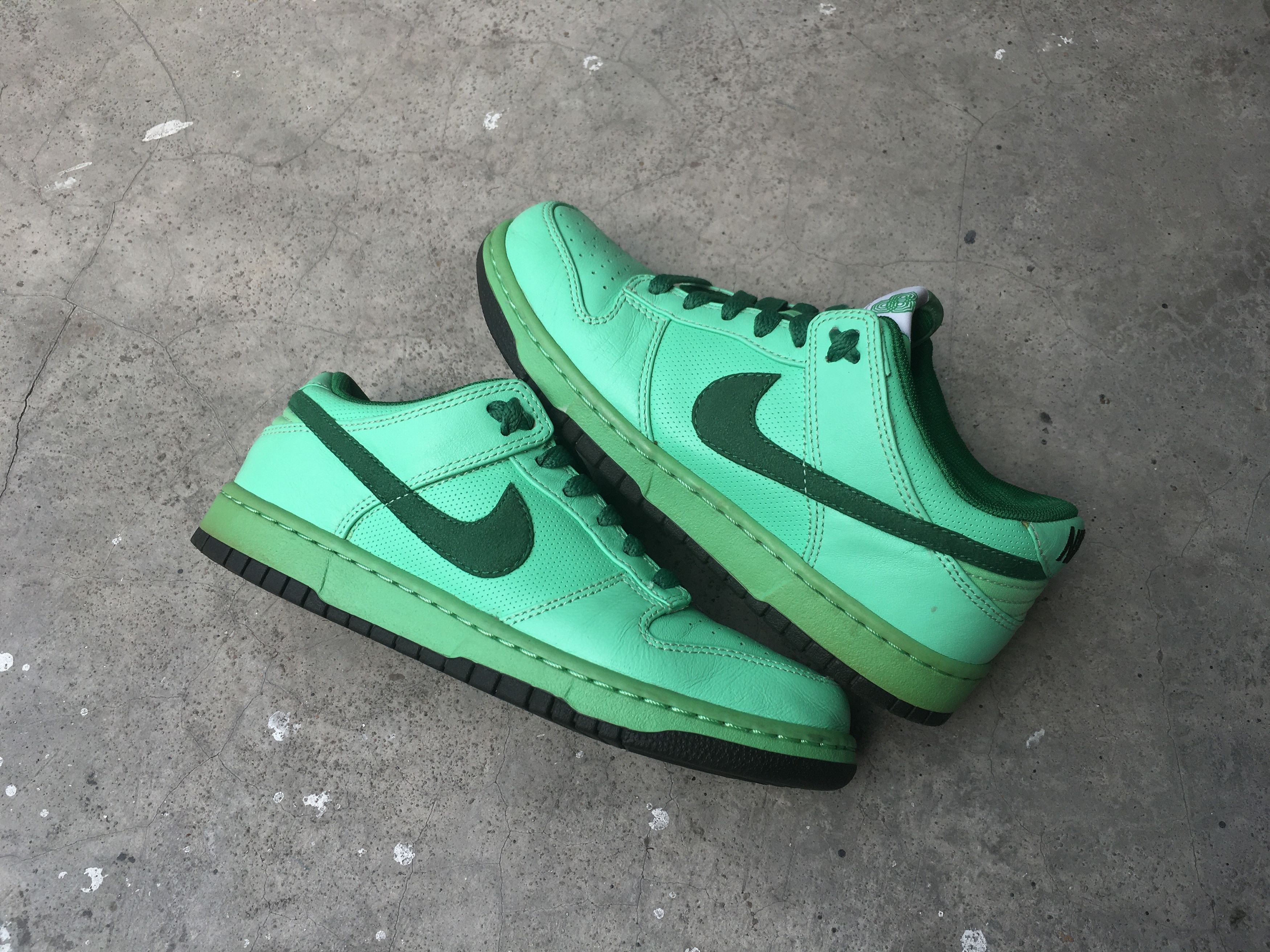 Nike Nike Dunk Low Premium QS Basic Olympic Tourmaline 2008 Wmns Size US 7.5 / IT 37.5 - 5 Thumbnail