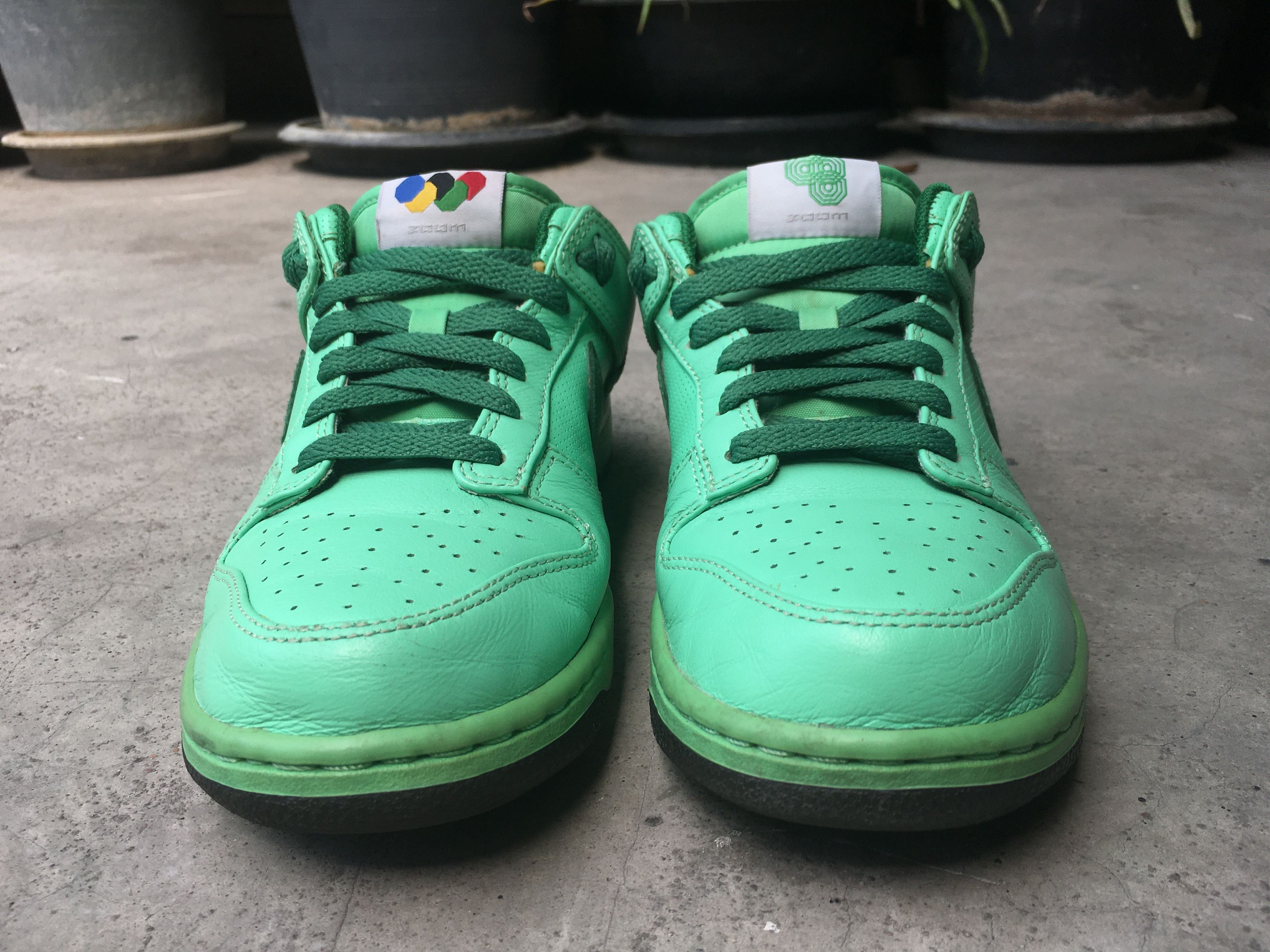 Nike Nike Dunk Low Premium QS Basic Olympic Tourmaline 2008 Wmns Size US 7.5 / IT 37.5 - 9 Thumbnail