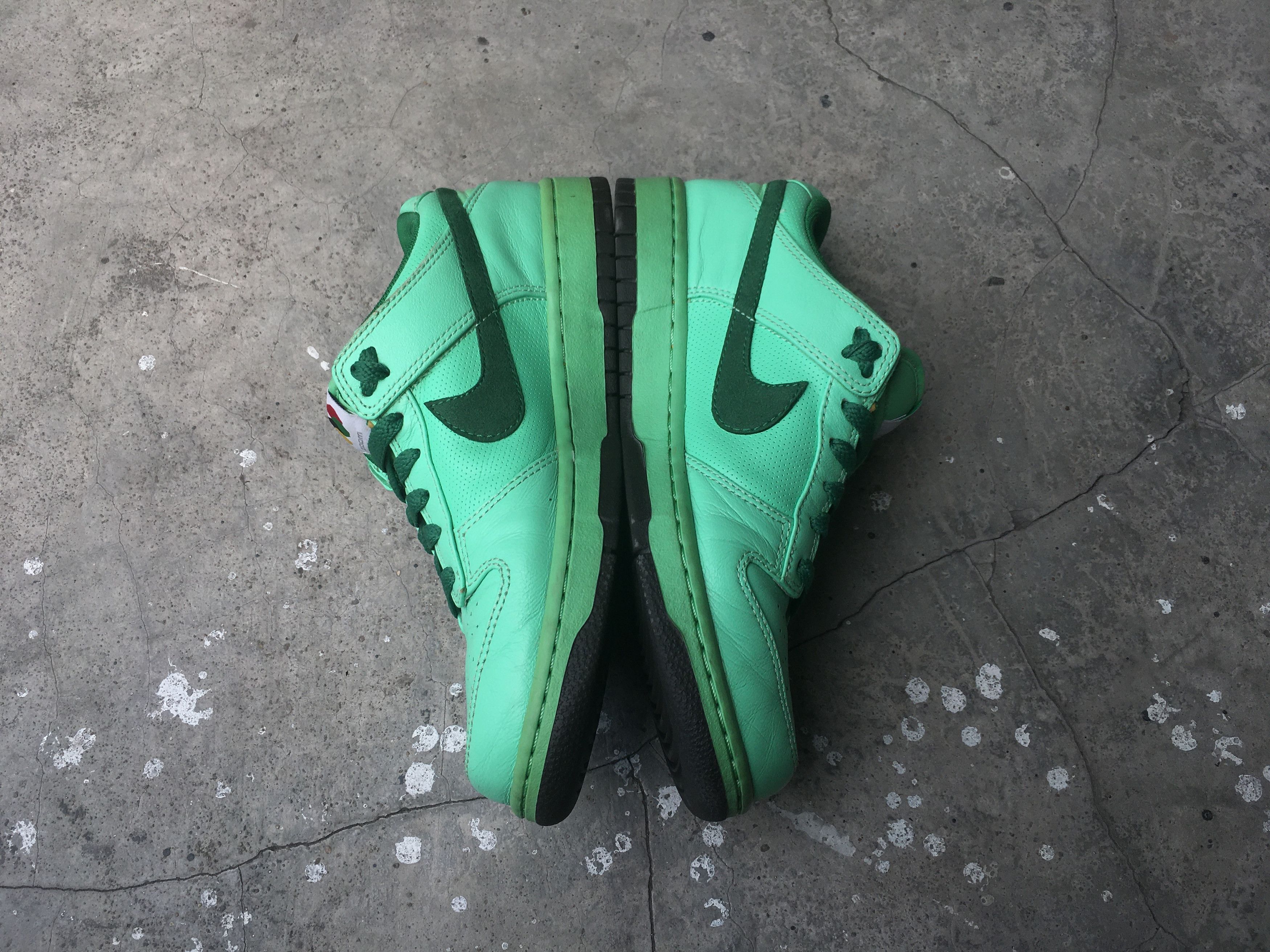 Nike Nike Dunk Low Premium QS Basic Olympic Tourmaline 2008 Wmns Size US 7.5 / IT 37.5 - 7 Thumbnail