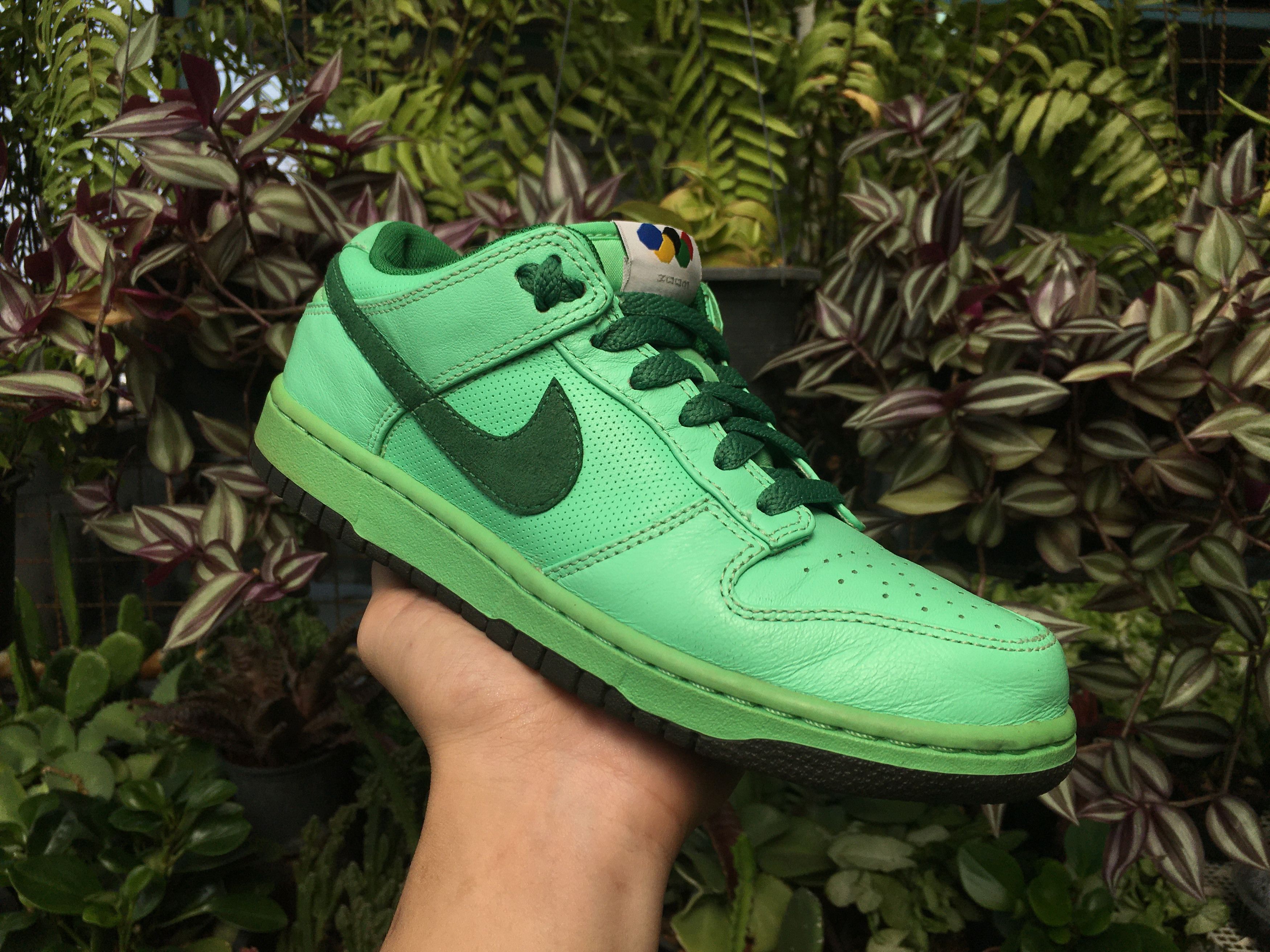 Nike Nike Dunk Low Premium QS Basic Olympic Tourmaline 2008 Wmns Size US 7.5 / IT 37.5 - 1 Thumbnail