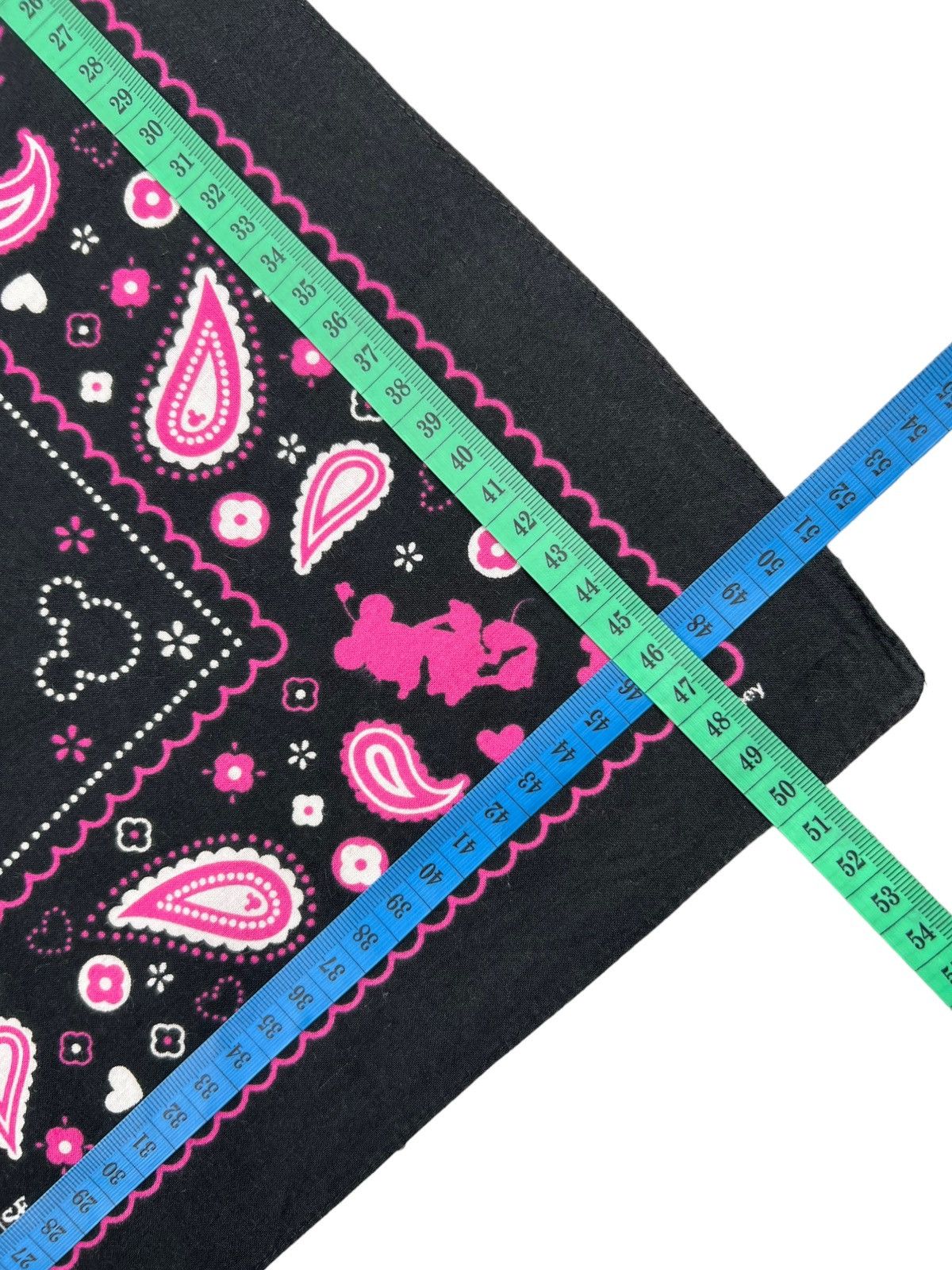 Disney Minnie Mouse Handkerchief Neckerchief Bandana Pocketsquare Size ONE SIZE - 4 Thumbnail