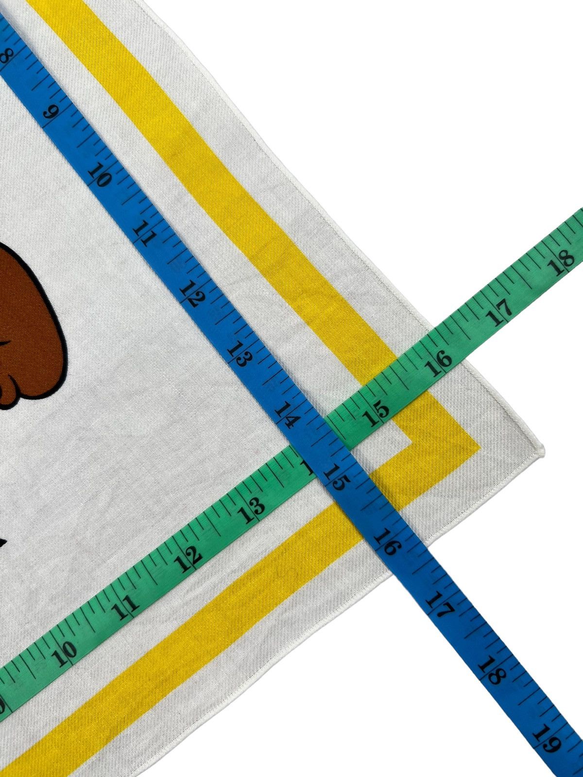 Disney Mickey Mouse Handkerchief Neckerchief Bandana Pocketsquare Size ONE SIZE - 4 Thumbnail