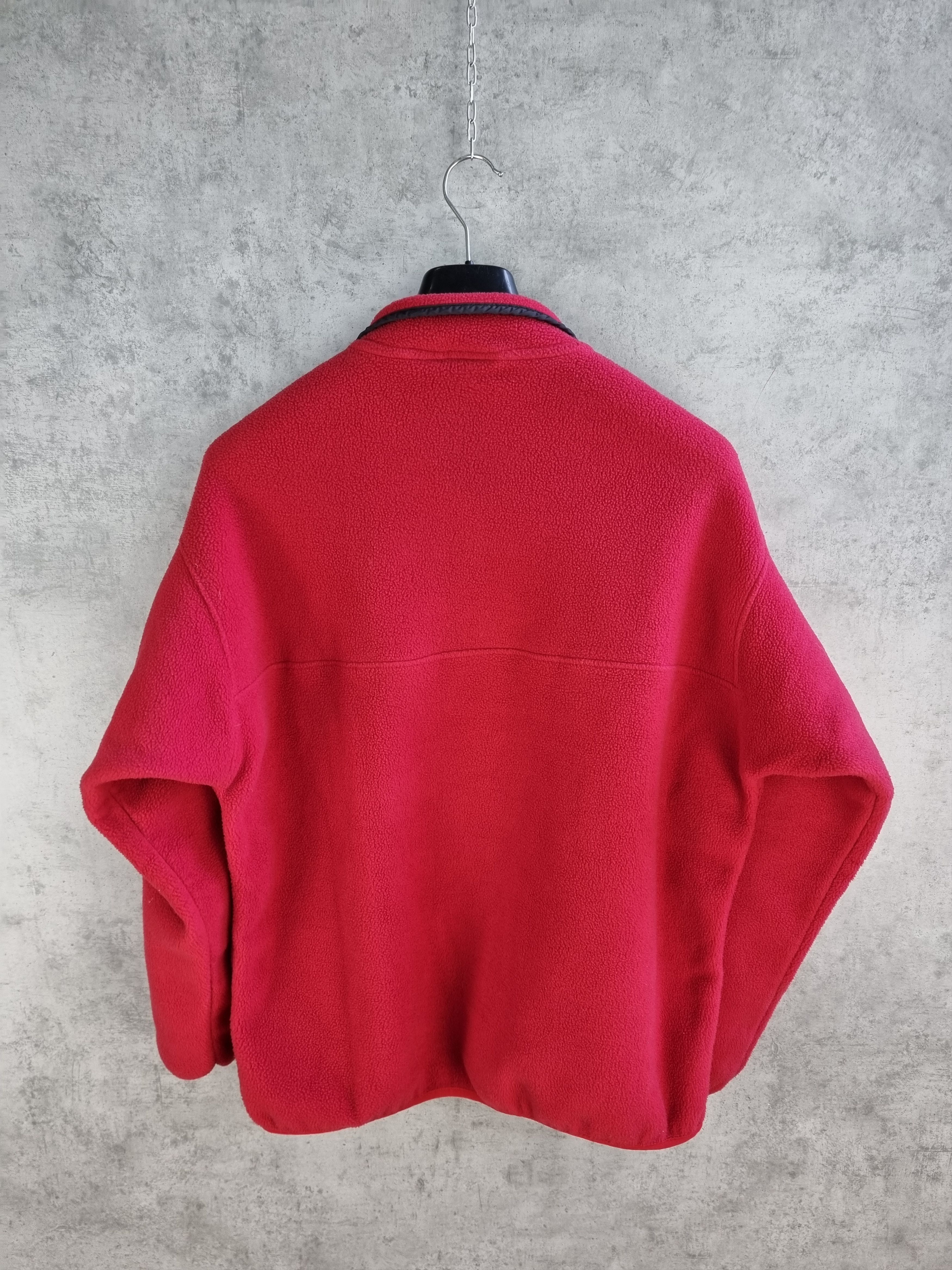 Patagonia × Vintage Rare size 90s Patagonia Synchilla Red Fleece Size US XL / EU 56 / 4 - 6 Thumbnail