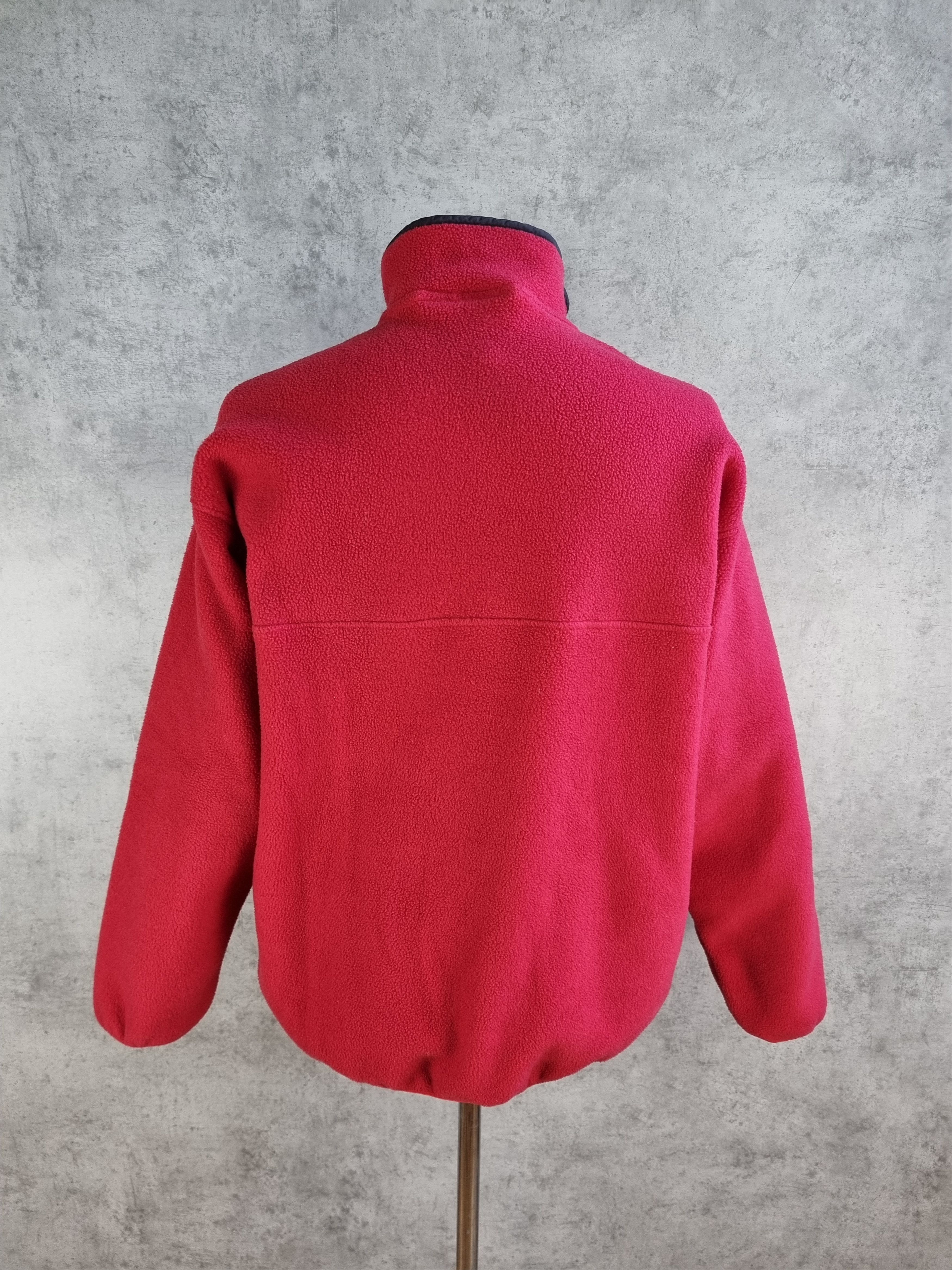 Patagonia × Vintage Rare size 90s Patagonia Synchilla Red Fleece Size US XL / EU 56 / 4 - 5 Thumbnail